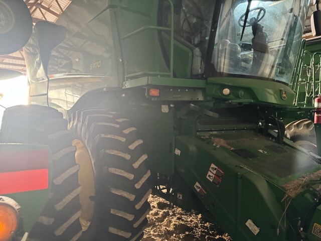 2022 John Deere S770