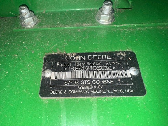 Photo of 2022 John Deere S770