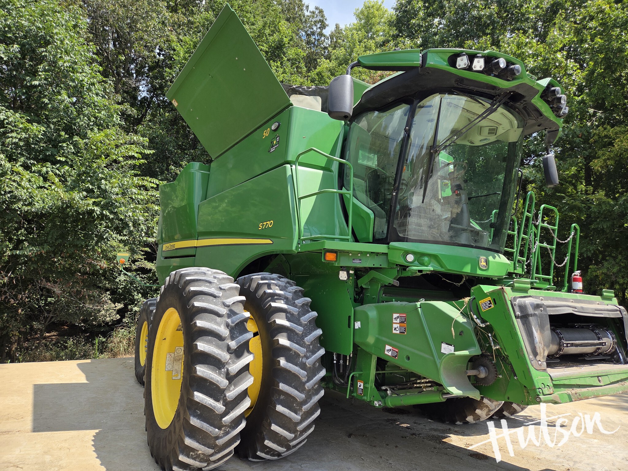 2022 John Deere S770