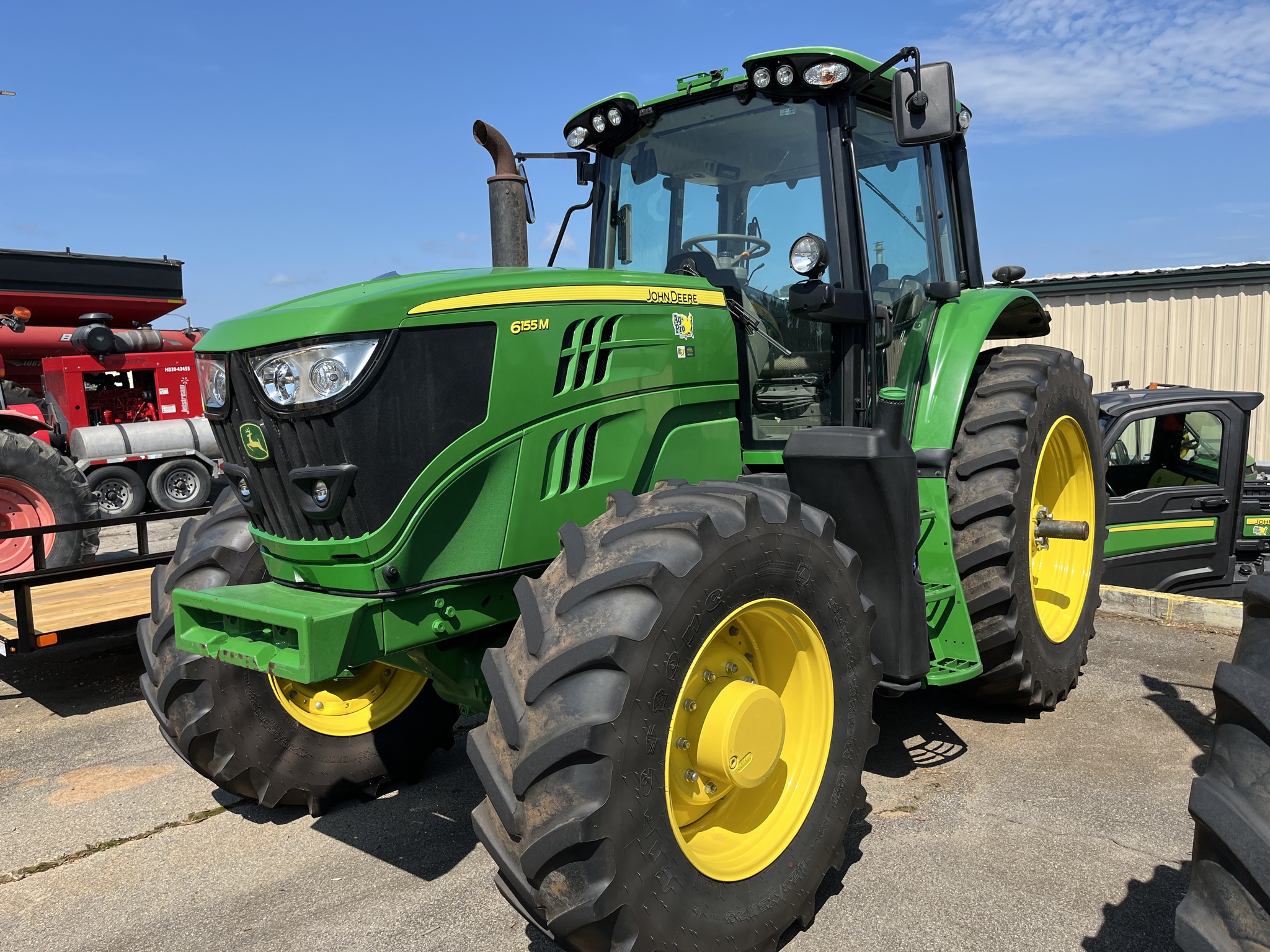 2024 John Deere 6155M Image 1