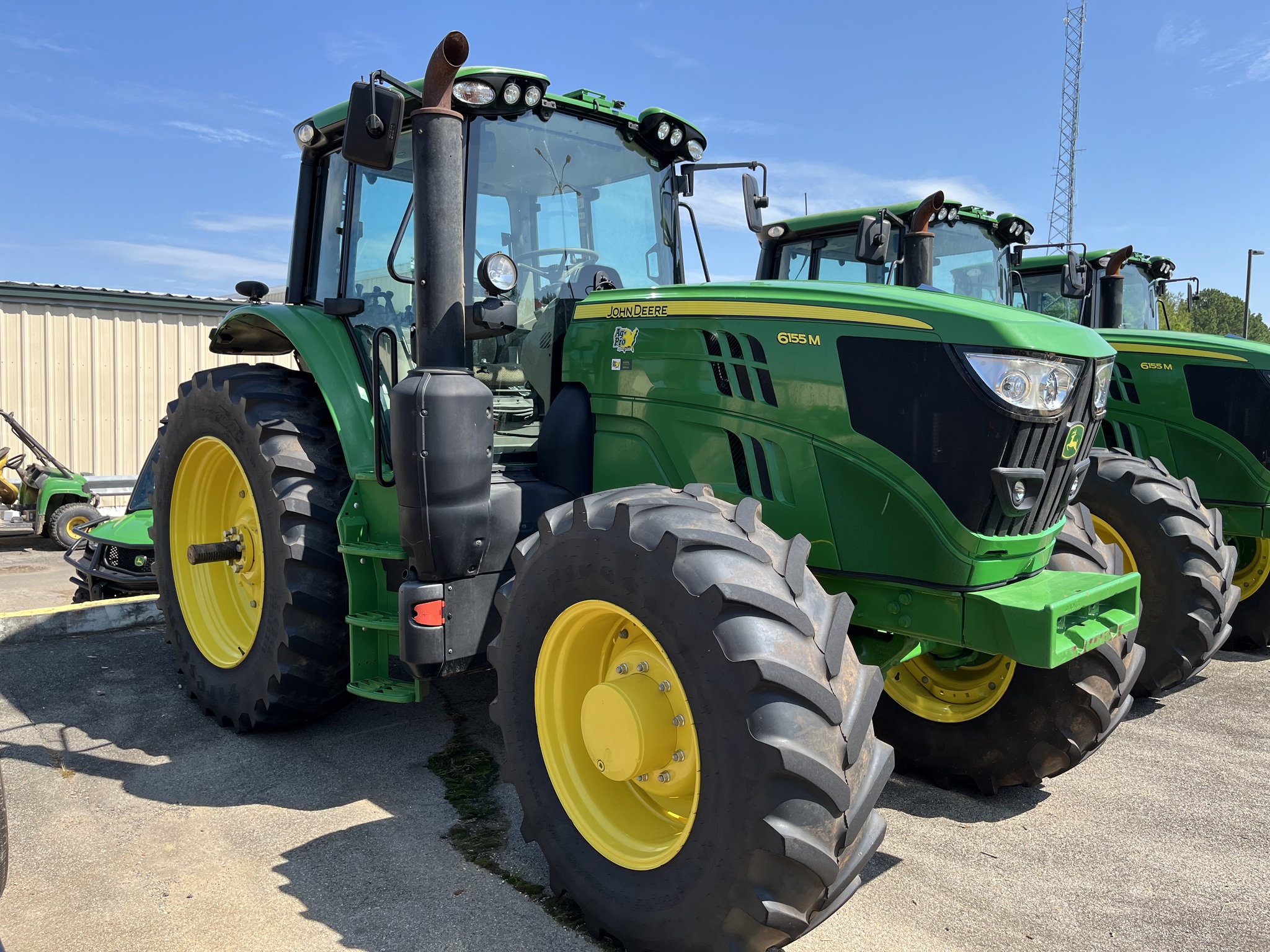 2024 John Deere 6155M Image 2