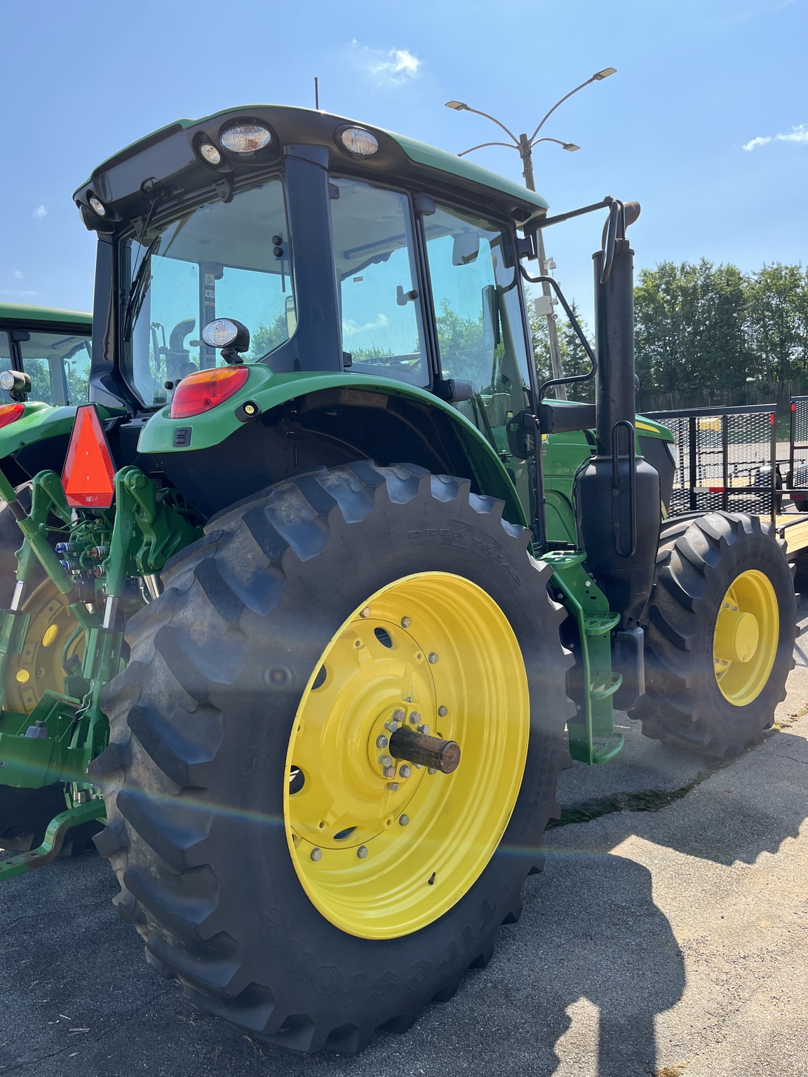 2024 John Deere 6155M Image 3