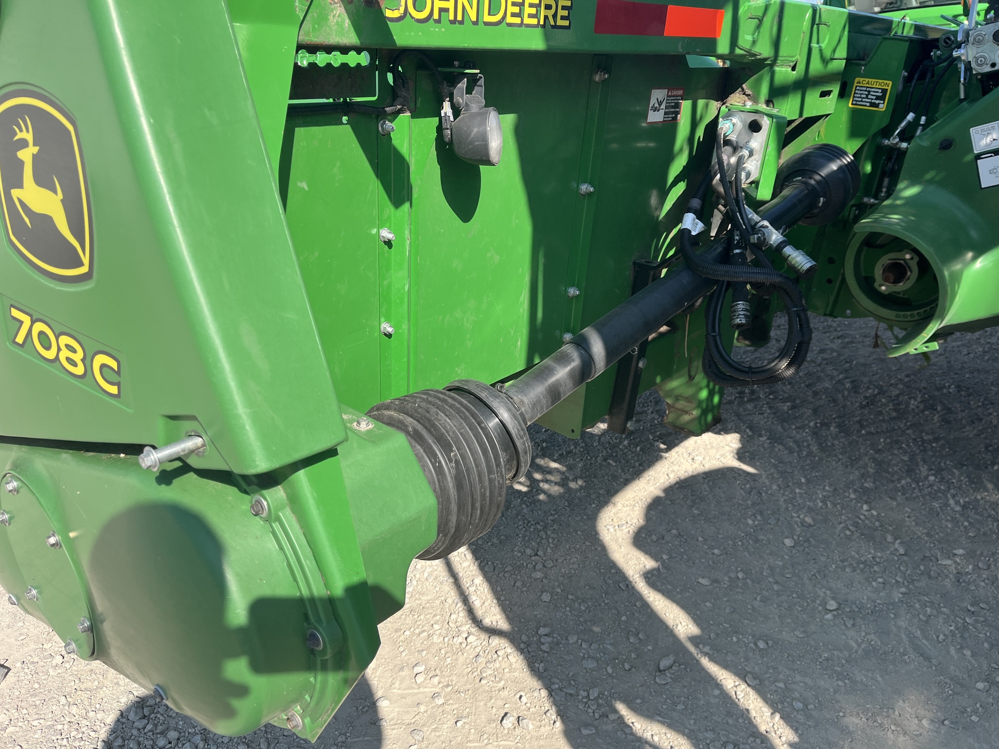  2019 John Deere 708C at Heritage Tractor in Kewanee, IL