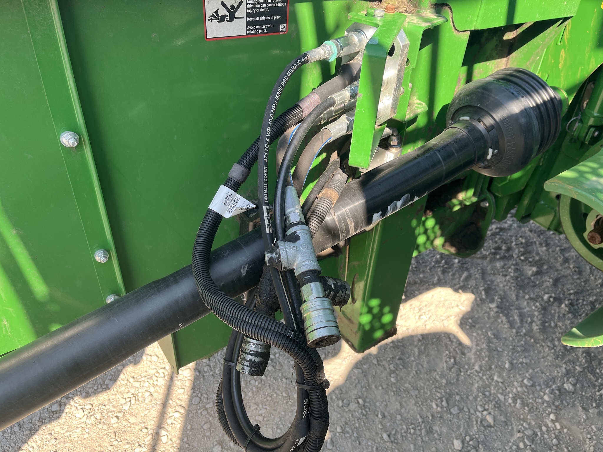  2019 John Deere 708C at Heritage Tractor in Kewanee, IL