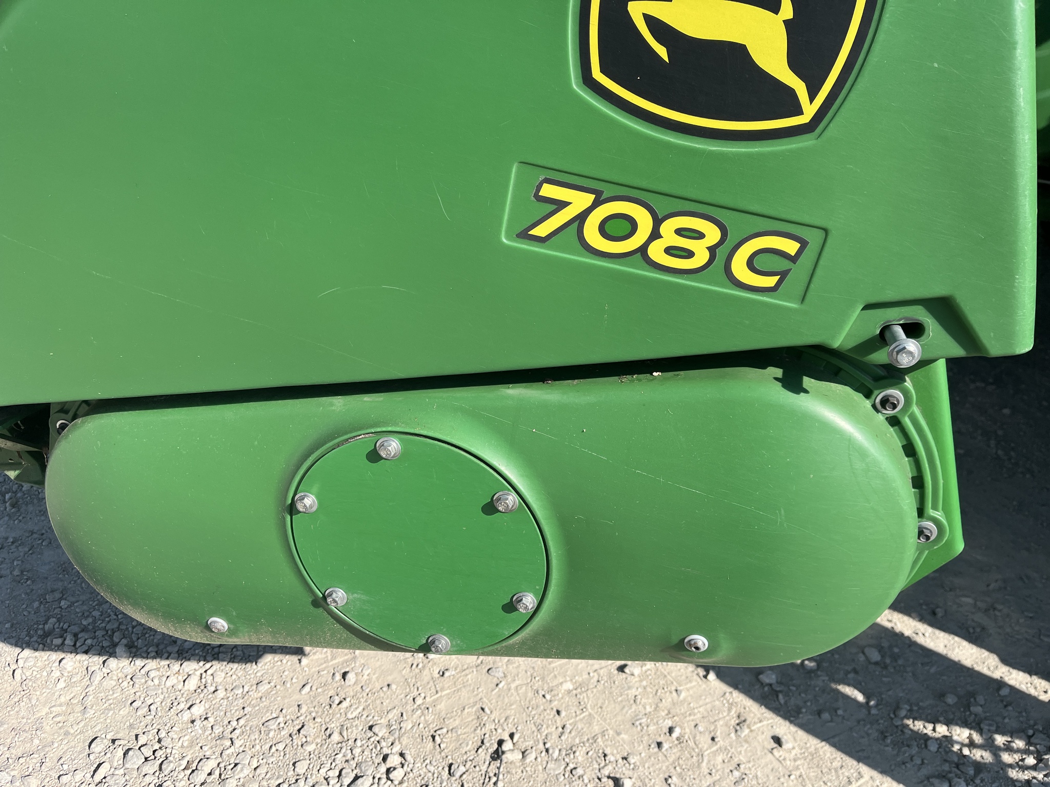  2019 John Deere 708C at Heritage Tractor in Kewanee, IL