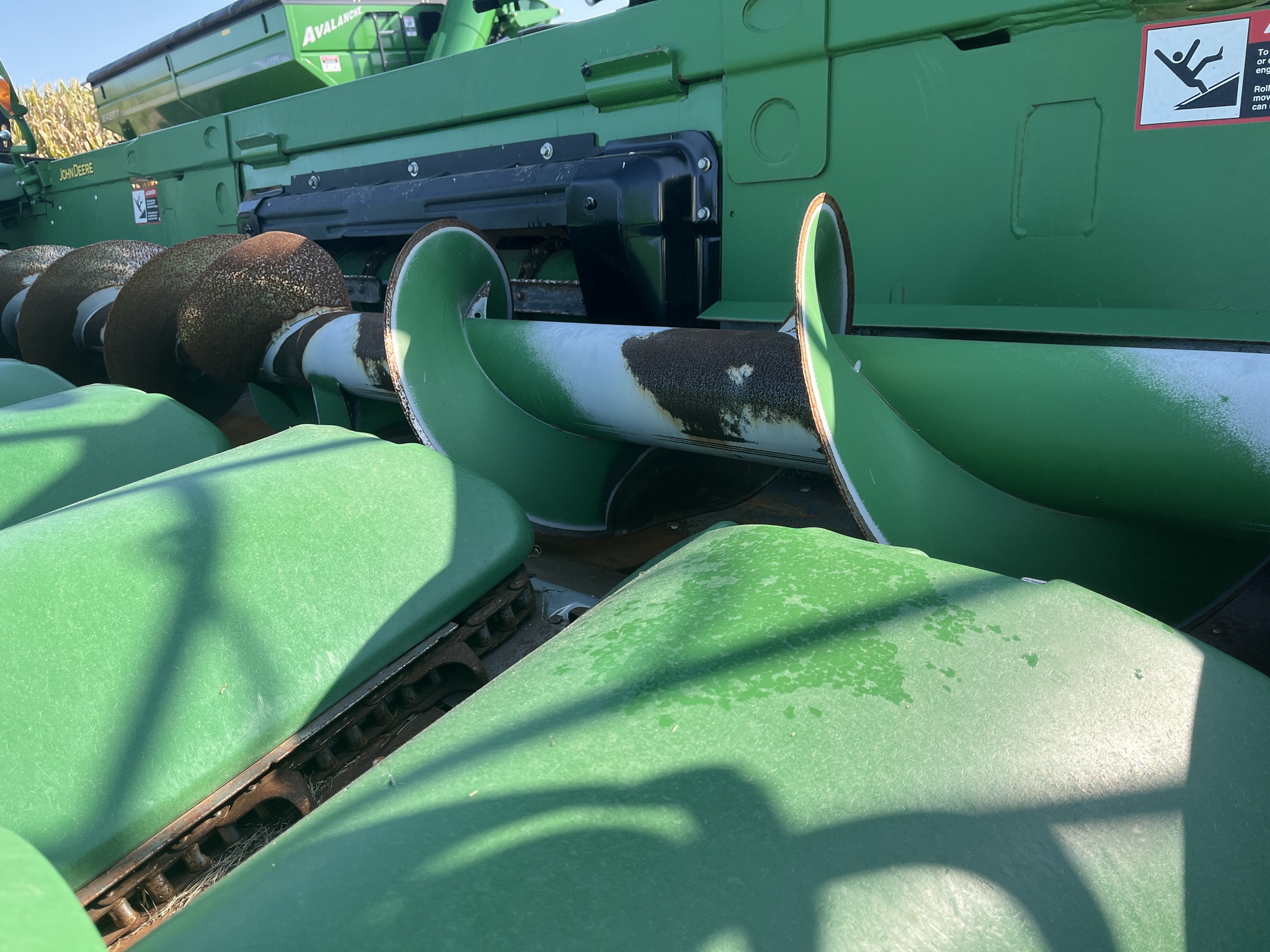  2019 John Deere 708C at Heritage Tractor in Kewanee, IL