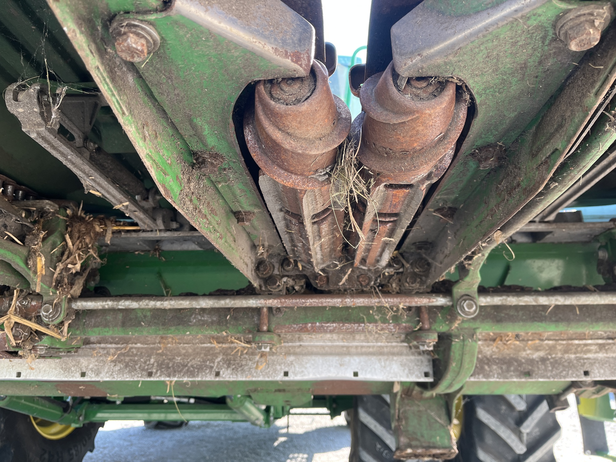  2019 John Deere 708C at Heritage Tractor in Kewanee, IL