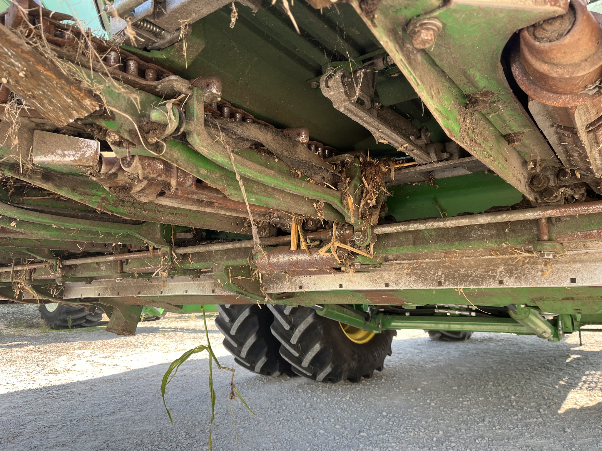  2019 John Deere 708C at Heritage Tractor in Kewanee, IL