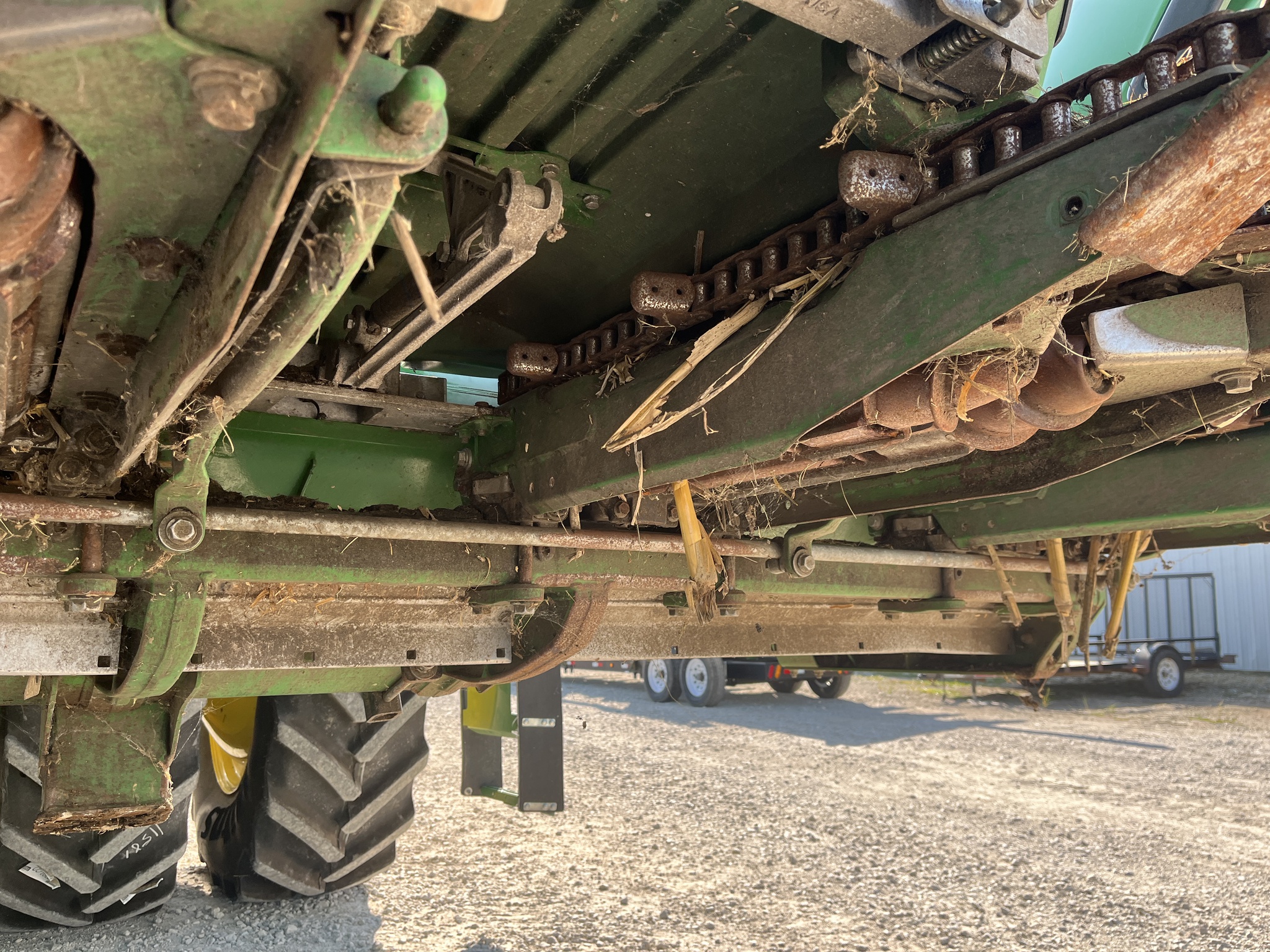  2019 John Deere 708C at Heritage Tractor in Kewanee, IL