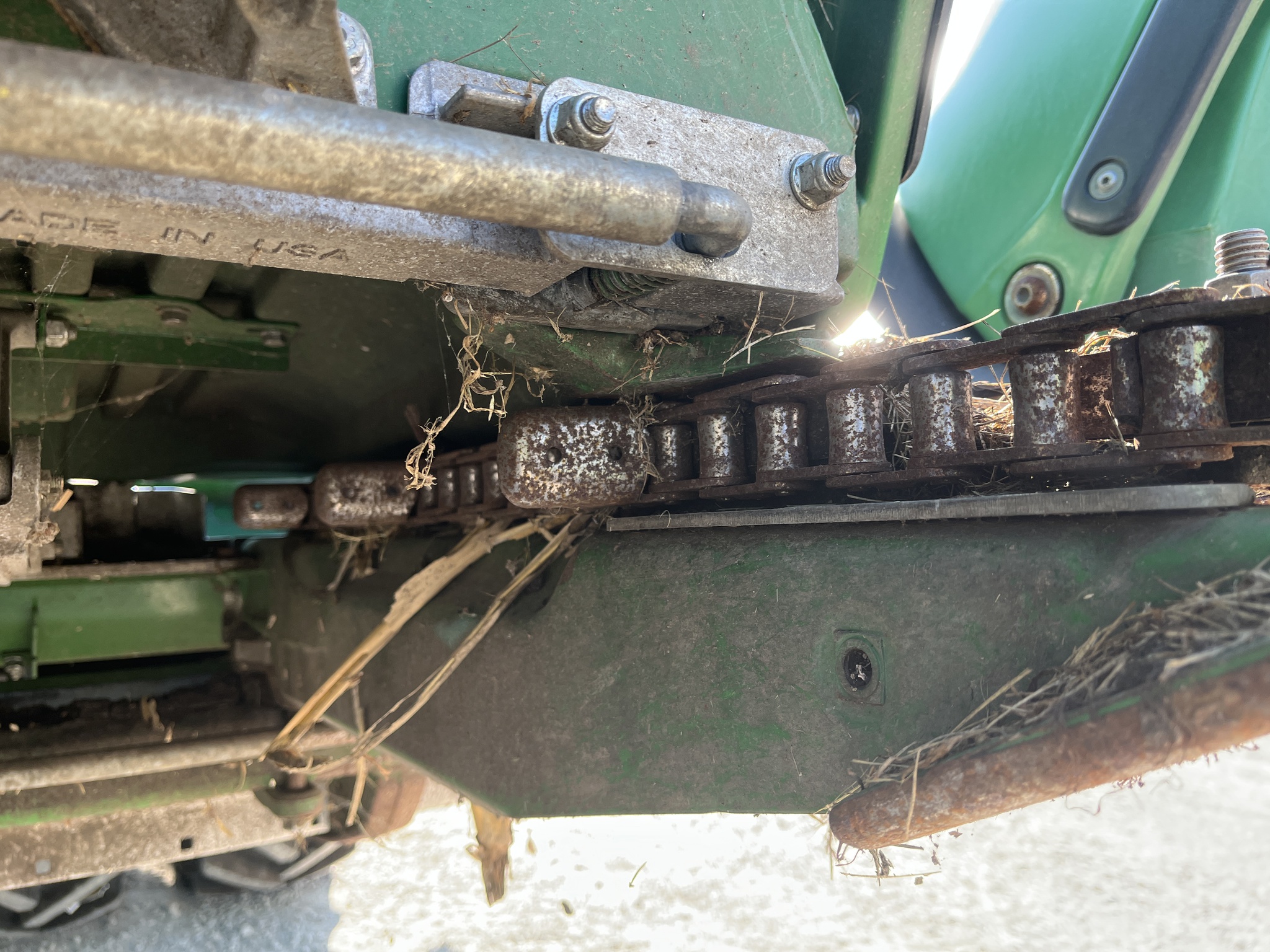  2019 John Deere 708C at Heritage Tractor in Kewanee, IL