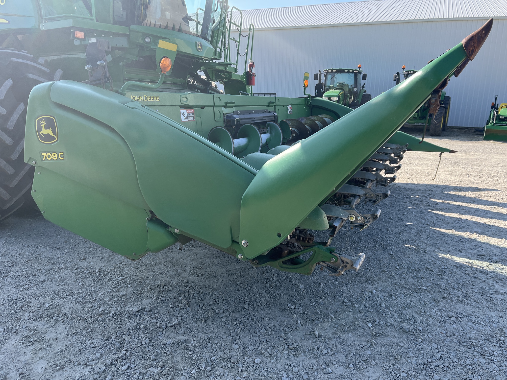  2019 John Deere 708C at Heritage Tractor in Kewanee, IL