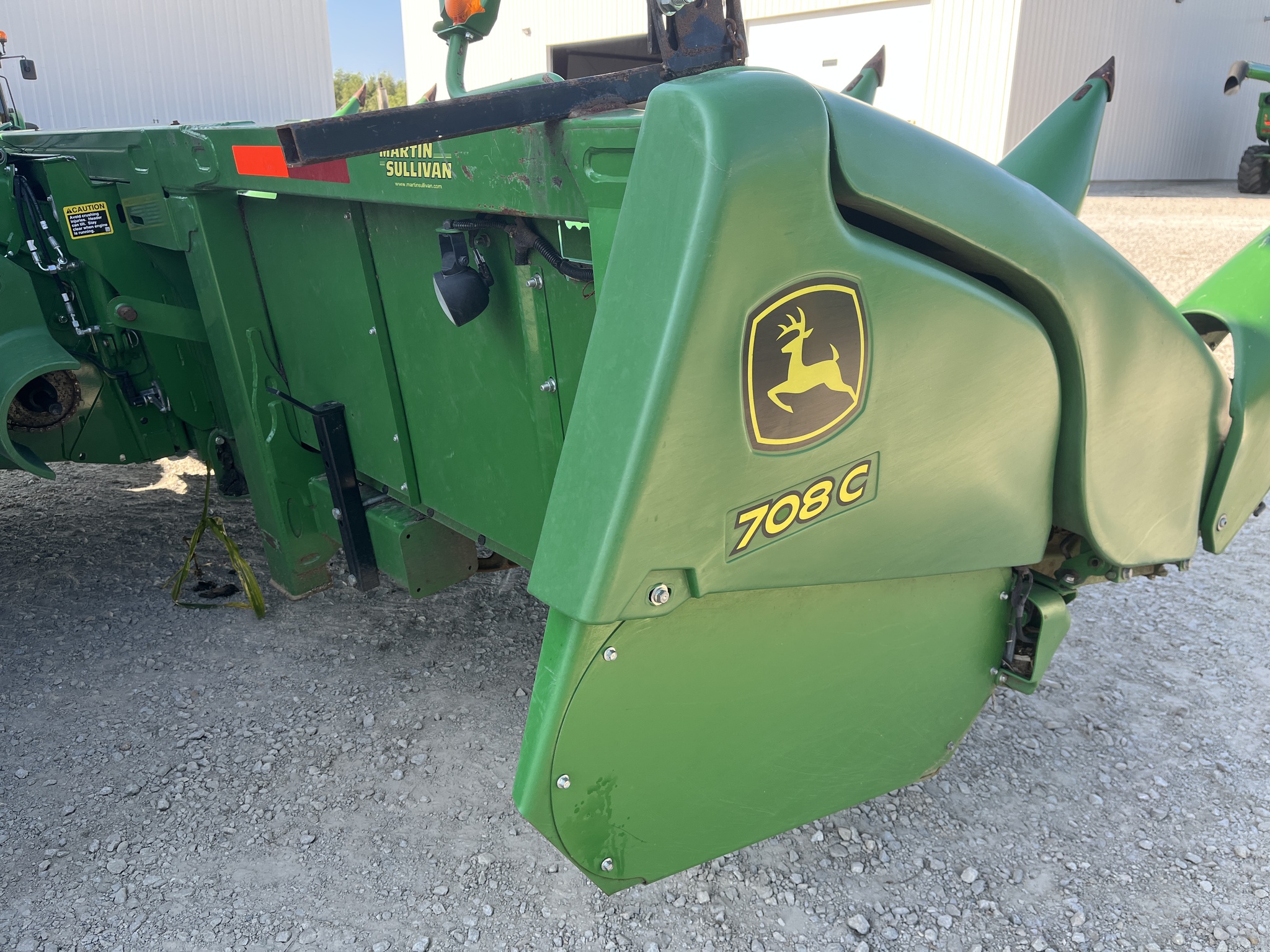  2019 John Deere 708C at Heritage Tractor in Kewanee, IL