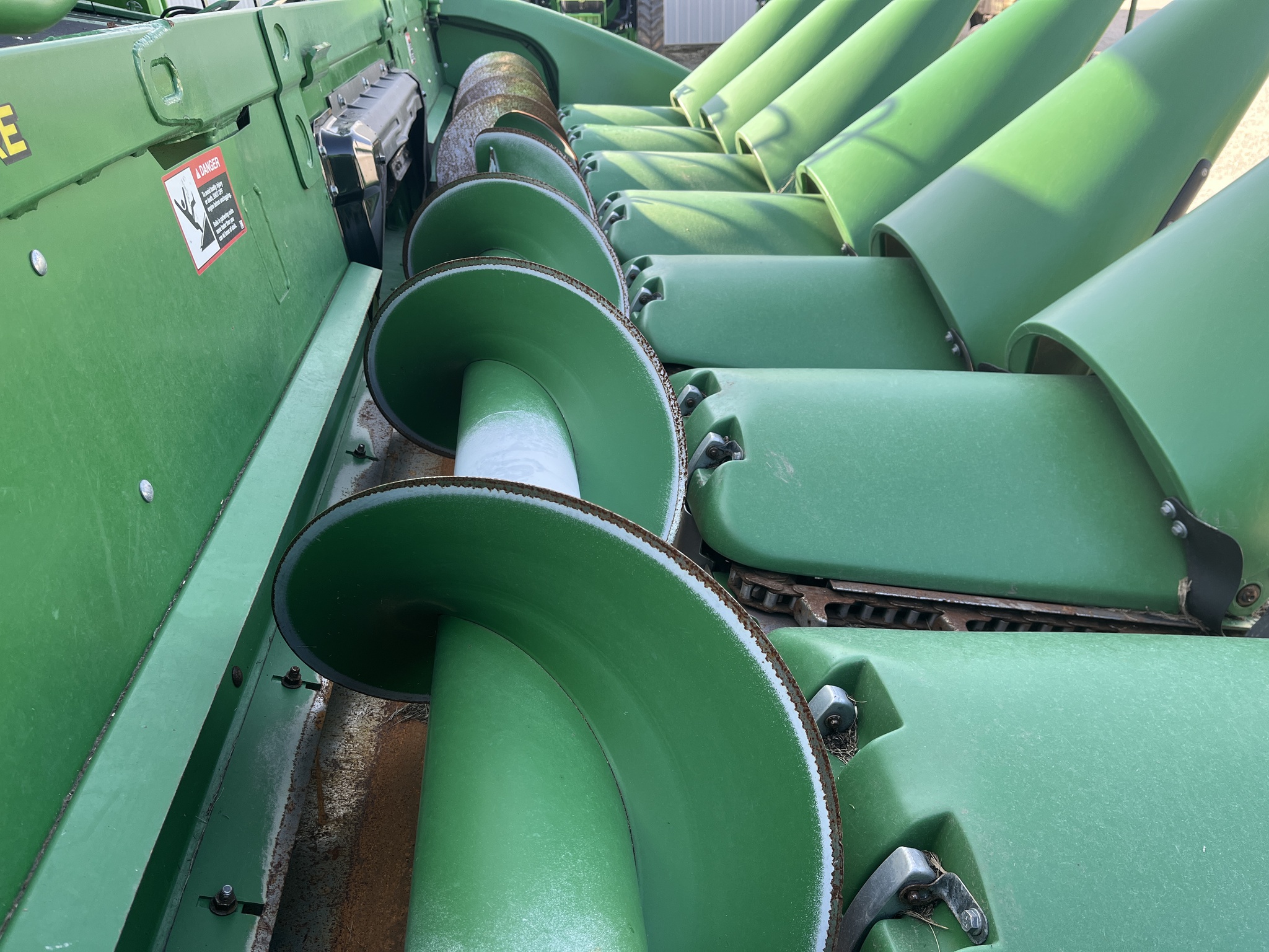  2019 John Deere 708C at Heritage Tractor in Kewanee, IL