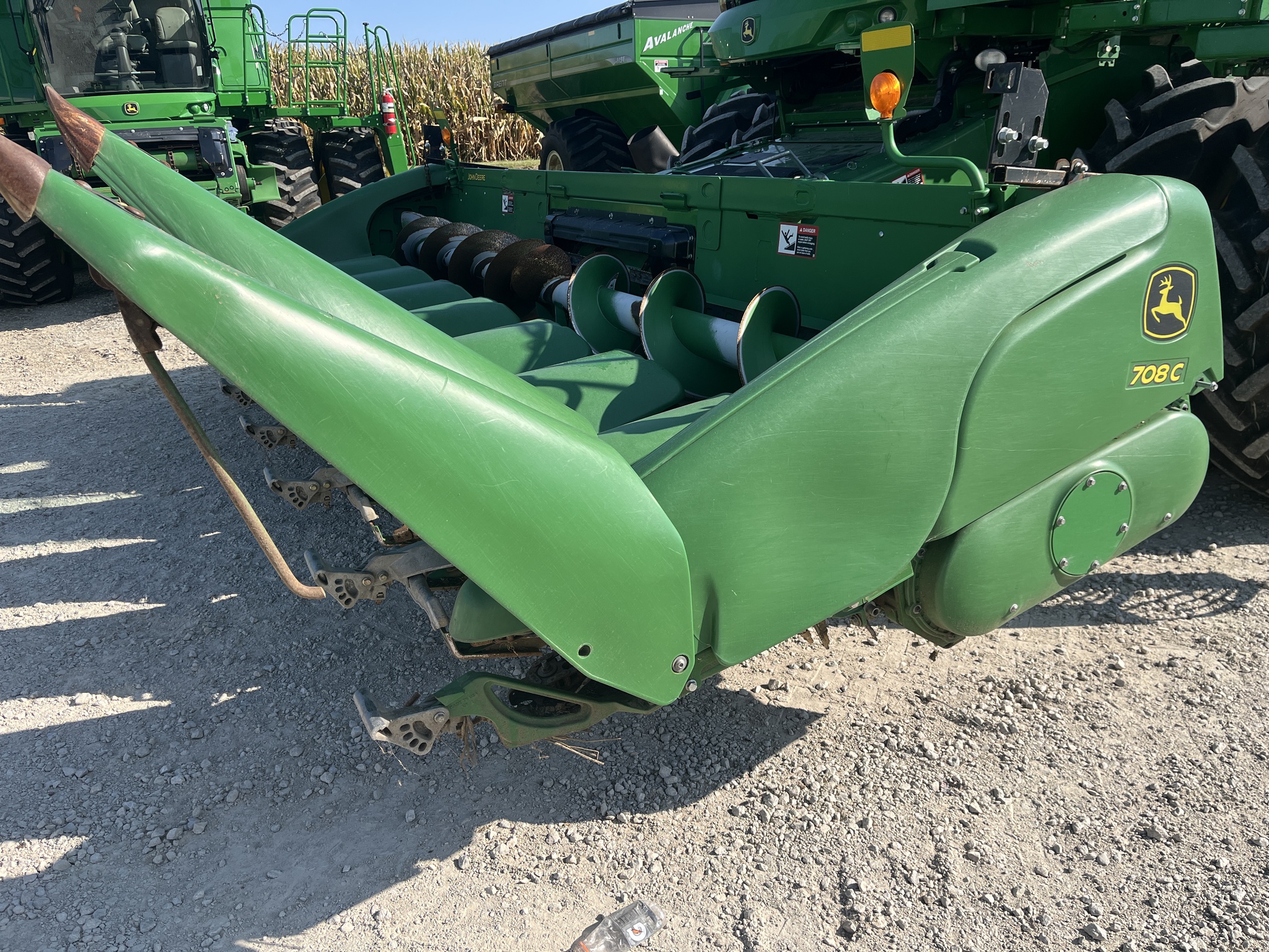  2019 John Deere 708C at Heritage Tractor in Kewanee, IL