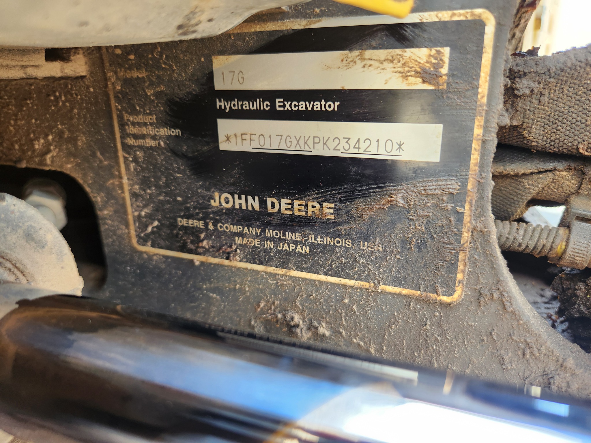 2023 John Deere 17G Image 14