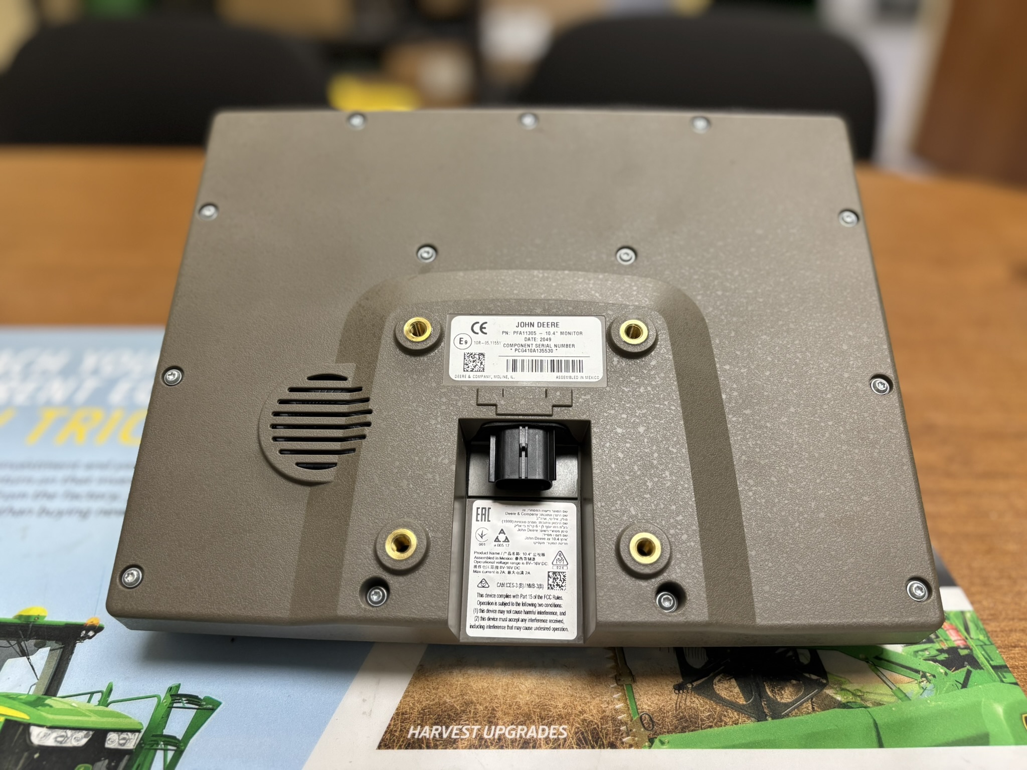 2021 John Deere Gen 4 Extended Monitor Image 3