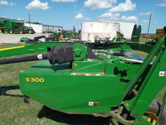 2023 John Deere S300 Image 1