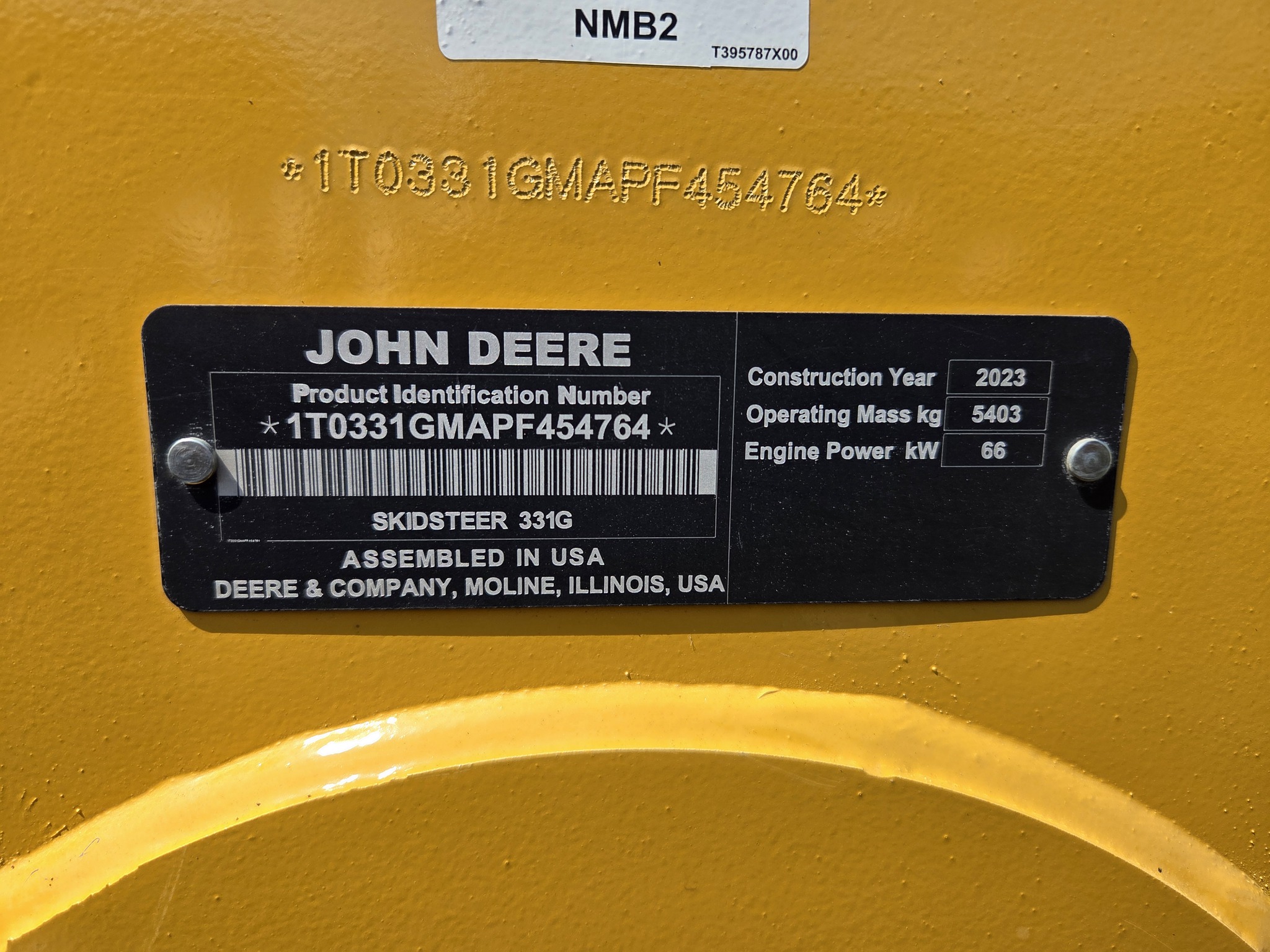 2023 John Deere 331G Image 19