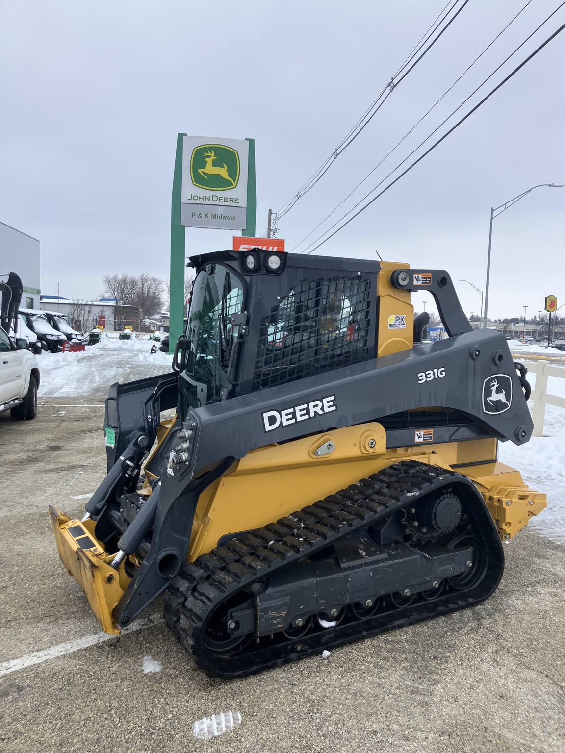 2023 John Deere 331G Image 1