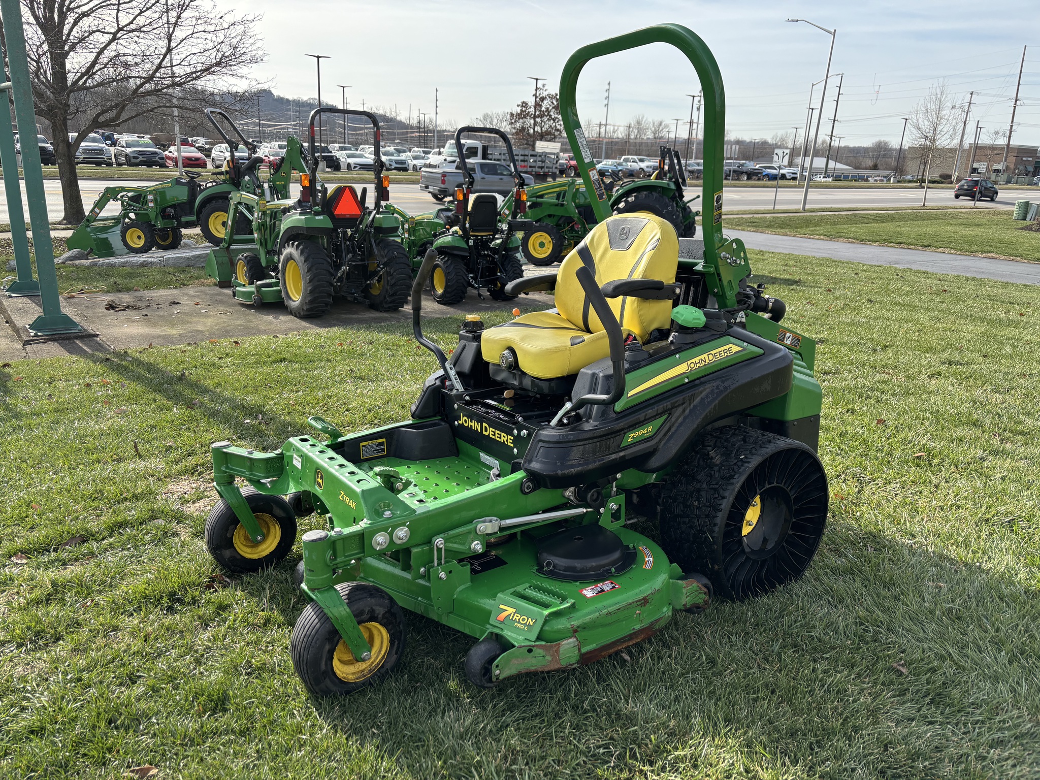 Used 2019 John Deere Z994R Zero Turn Mowers at Koenig Equipment in Lebanon, OH - PhotoXL0