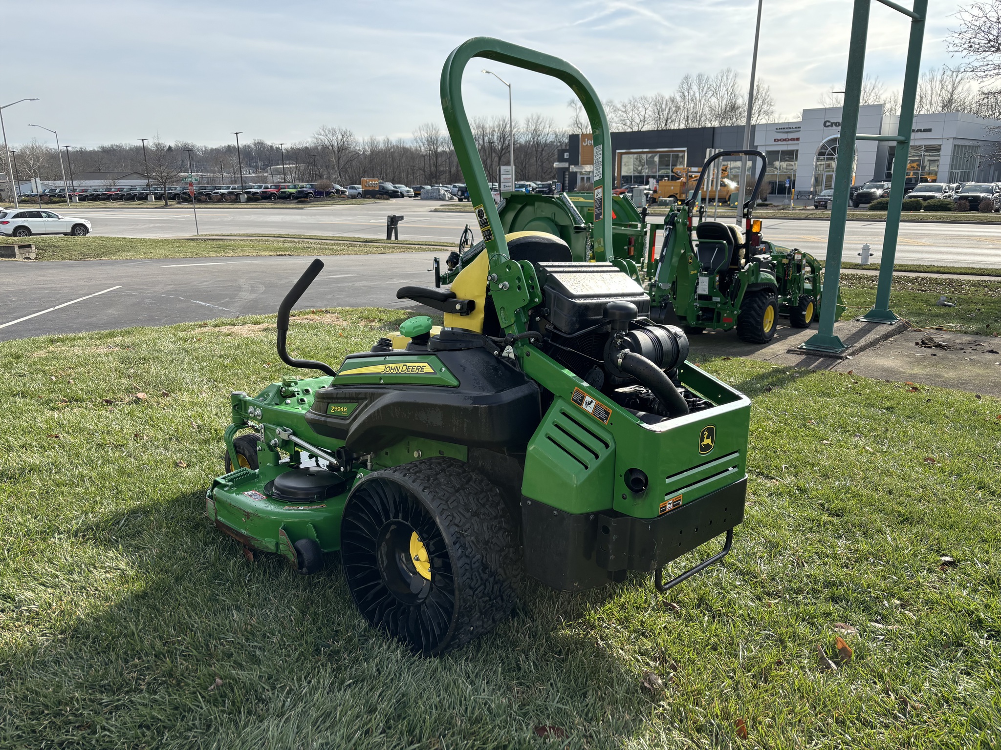 Used 2019 John Deere Z994R Zero Turn Mowers at Koenig Equipment in Lebanon, OH - PhotoXL4