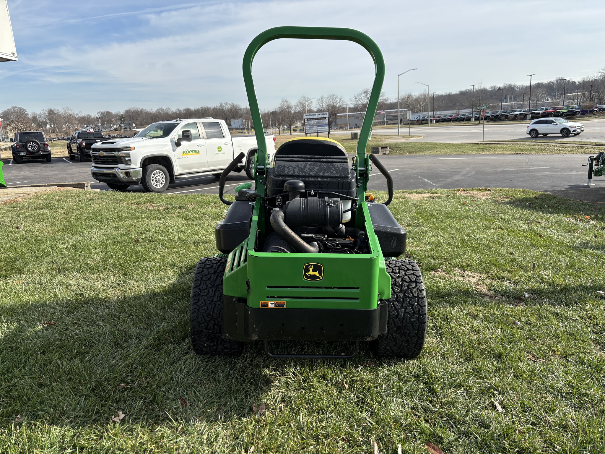 Used 2019 John Deere Z994R Zero Turn Mowers at Koenig Equipment in Lebanon, OH - PhotoXL3