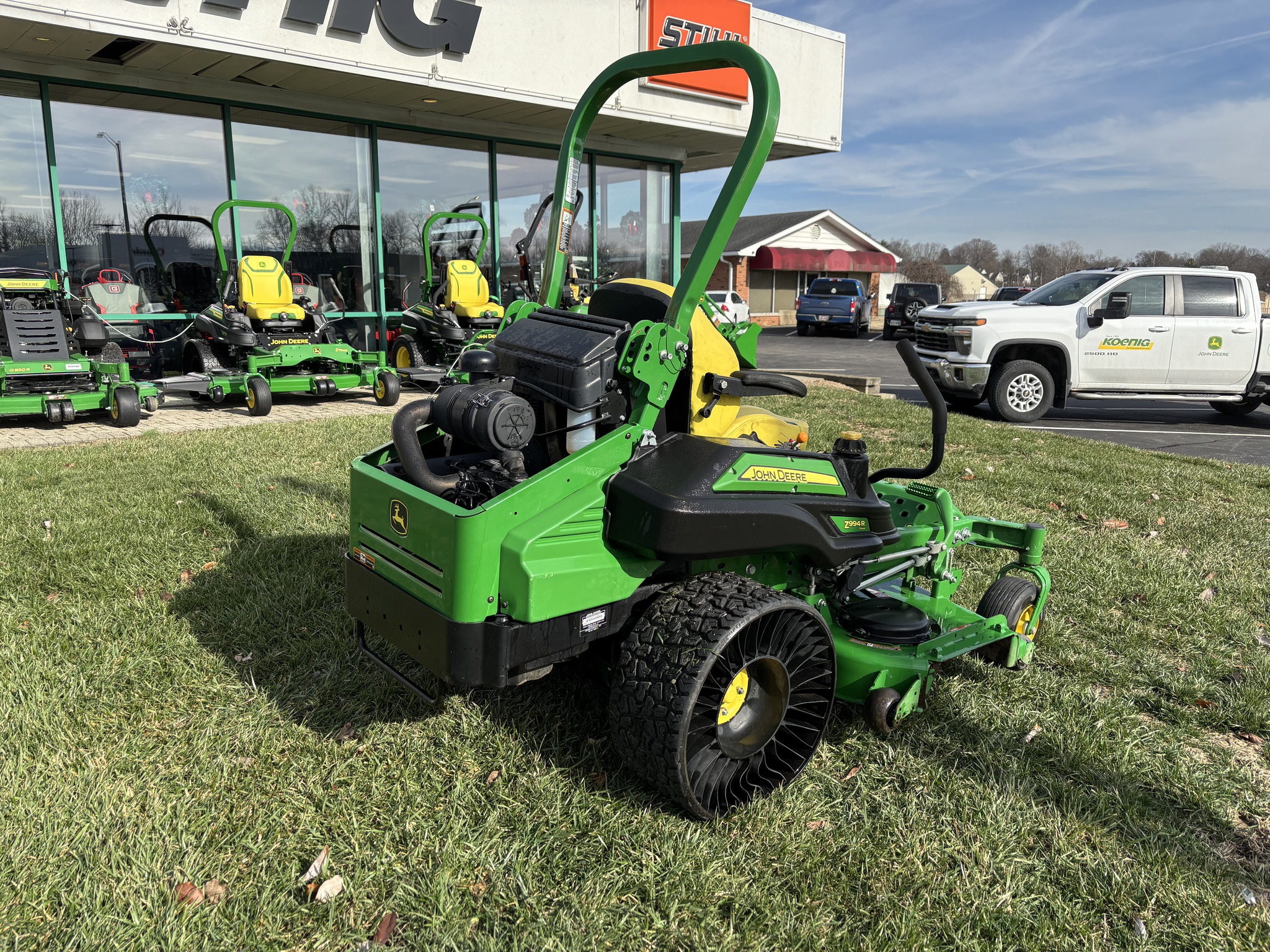 Used 2019 John Deere Z994R Zero Turn Mowers at Koenig Equipment in Lebanon, OH - PhotoXL5