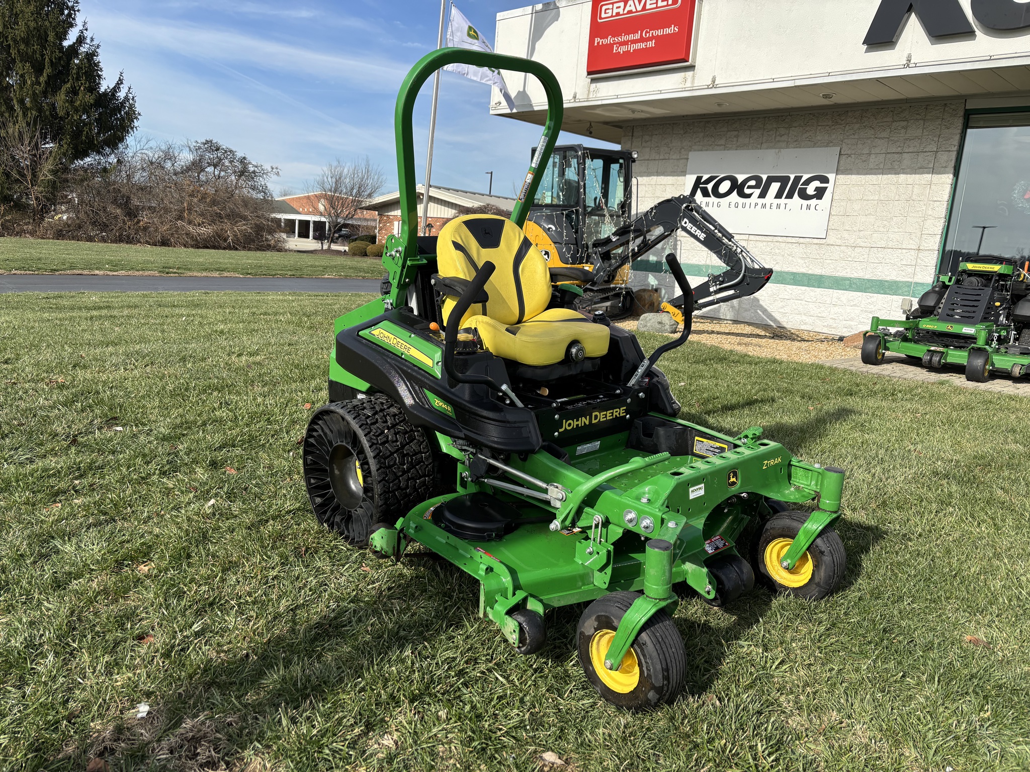 Used 2019 John Deere Z994R Zero Turn Mowers at Koenig Equipment in Lebanon, OH - PhotoXL8