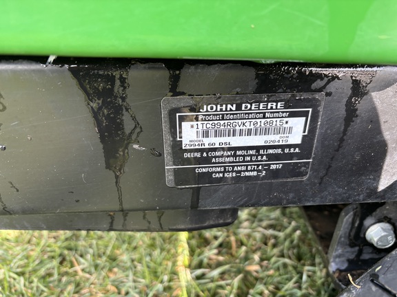 Used 2019 John Deere Z994R Zero Turn Mowers at Koenig Equipment in Lebanon, OH - Photo11