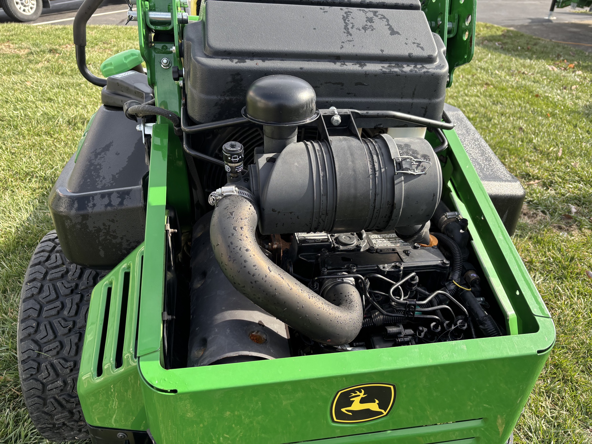 Used 2019 John Deere Z994R Zero Turn Mowers at Koenig Equipment in Lebanon, OH - PhotoXL13