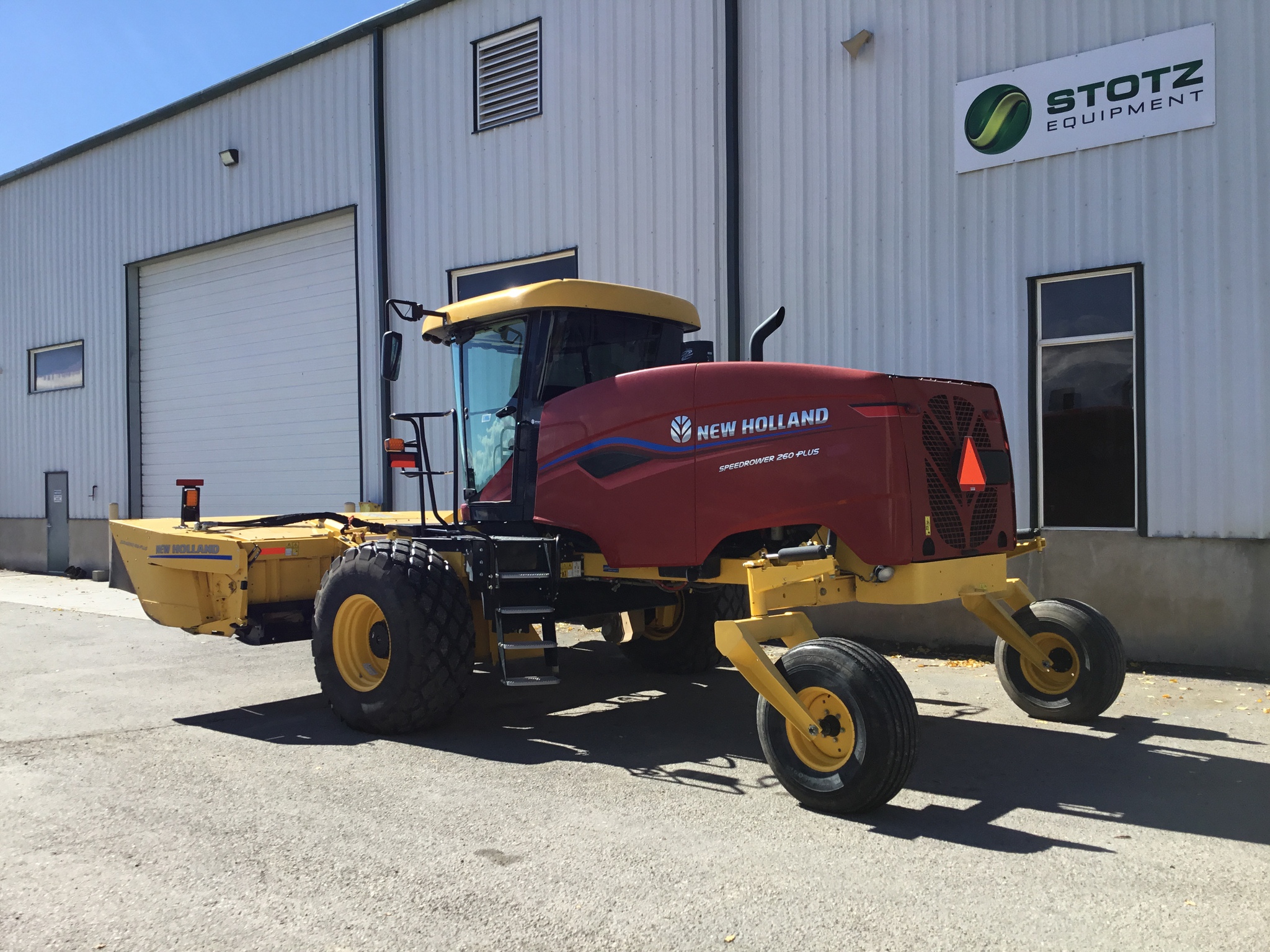 2022 New Holland Speedrower 260 Image 5