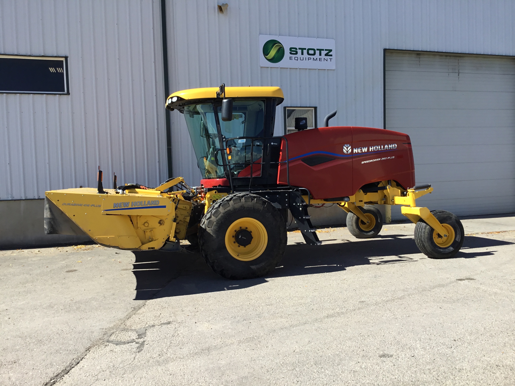 2022 New Holland Speedrower 260 Image 4