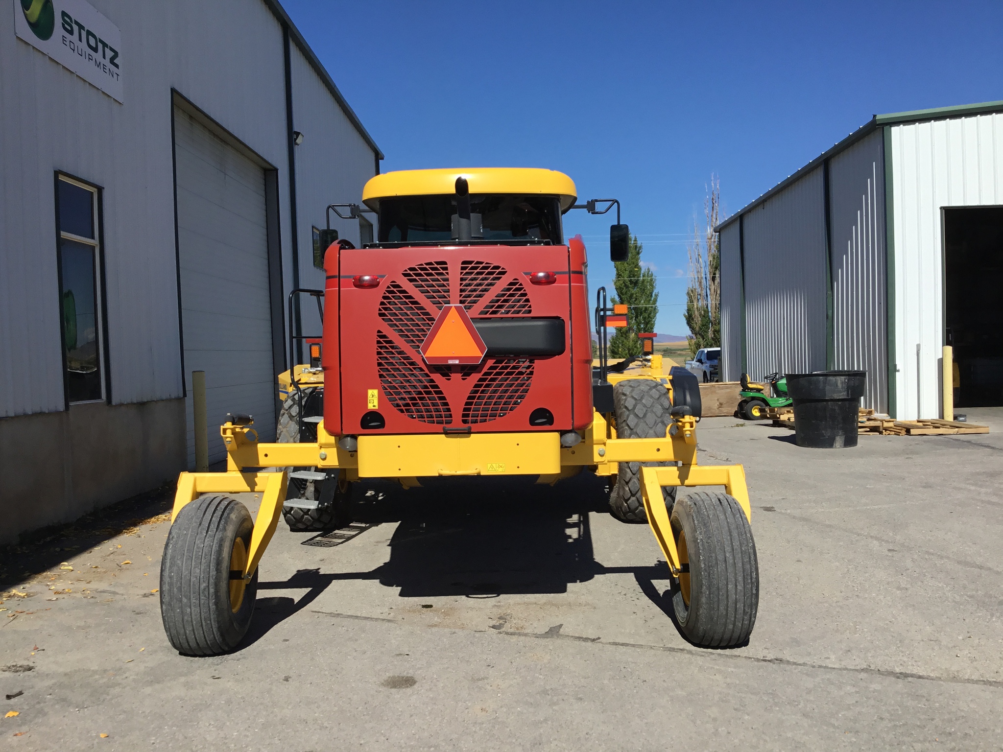 2022 New Holland Speedrower 260 Image 6