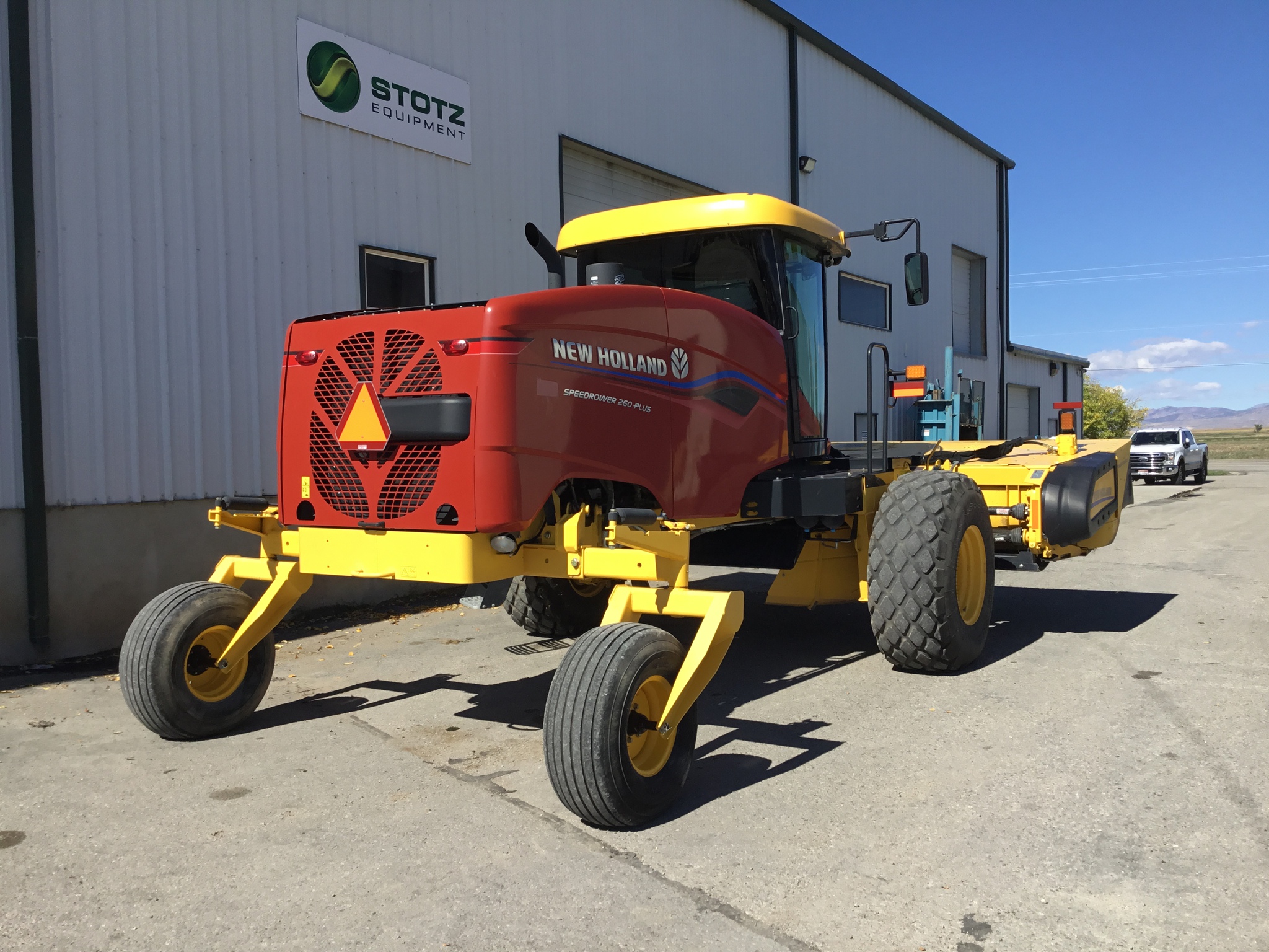 2022 New Holland Speedrower 260 Image 7