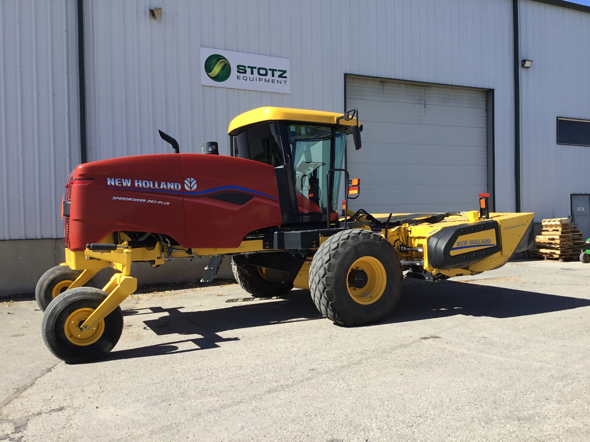 2022 New Holland Speedrower 260 Image 8