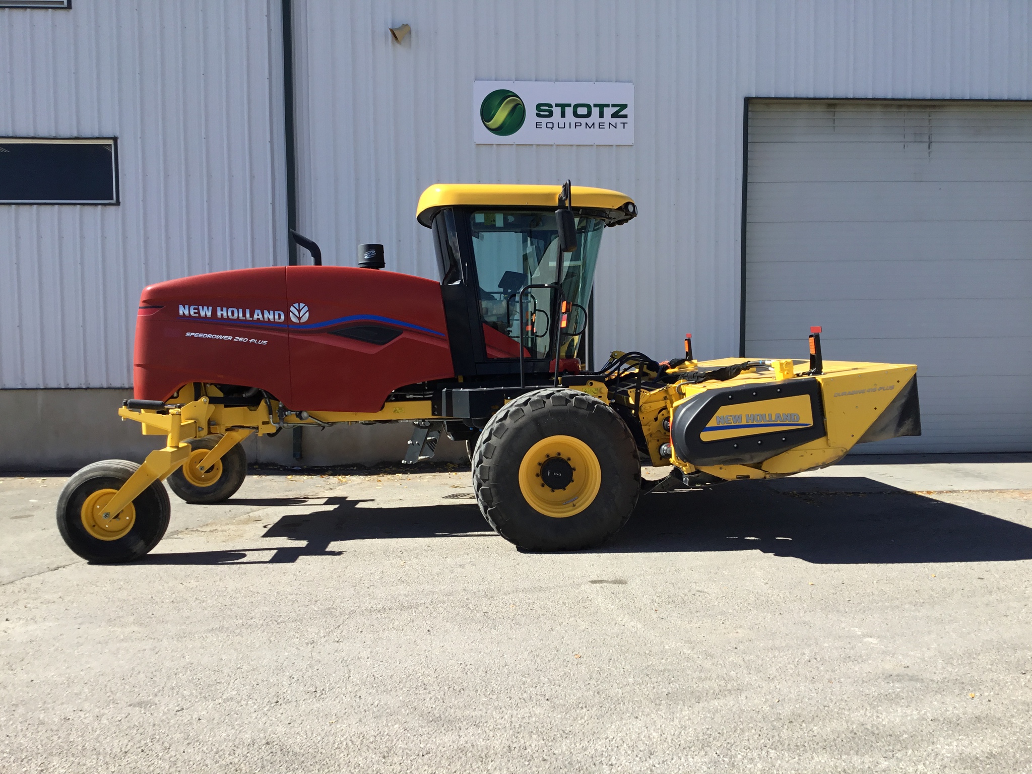 2022 New Holland Speedrower 260 Image 9