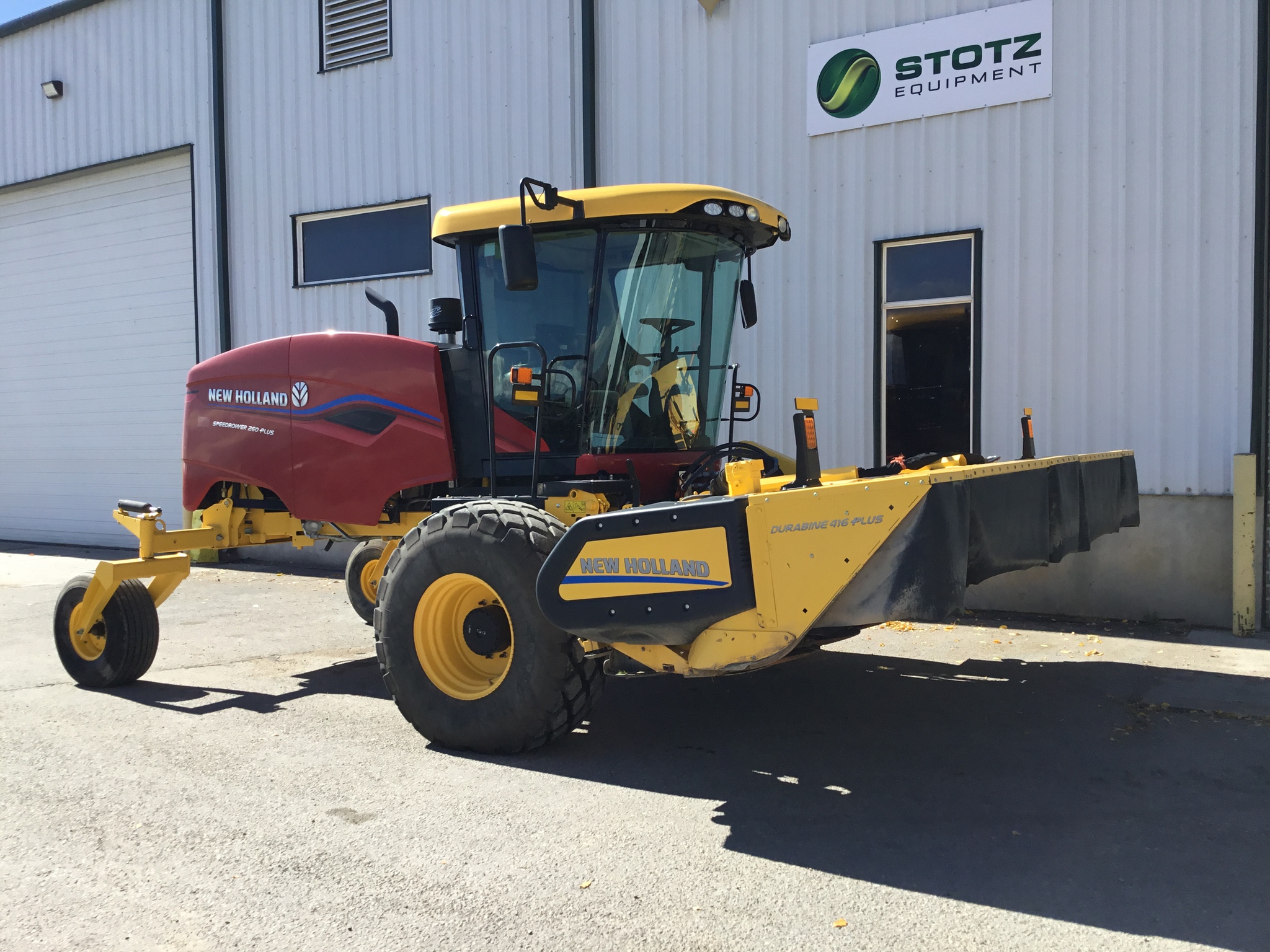 2022 New Holland Speedrower 260 Image 10