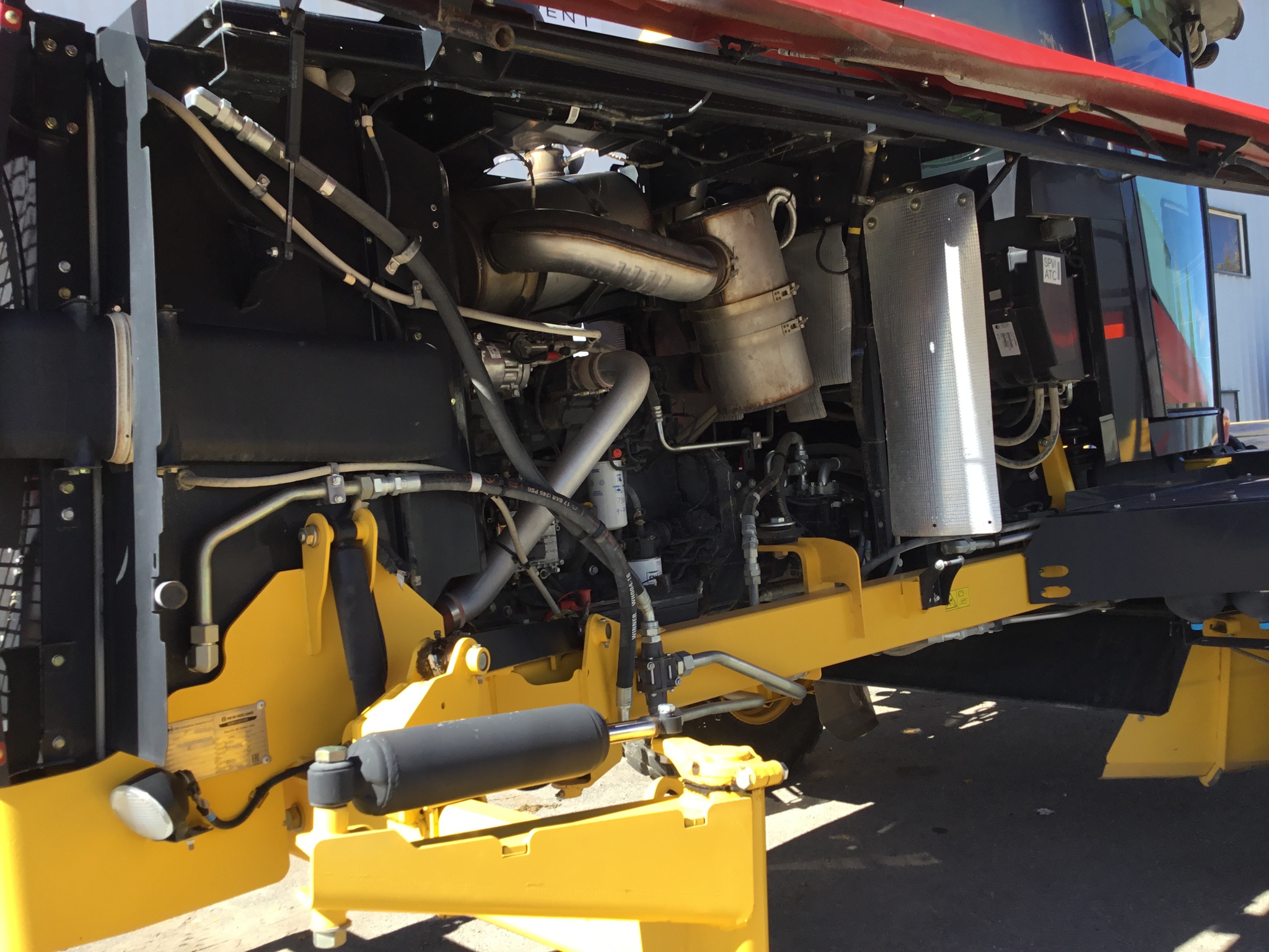 2022 New Holland Speedrower 260 Image 27