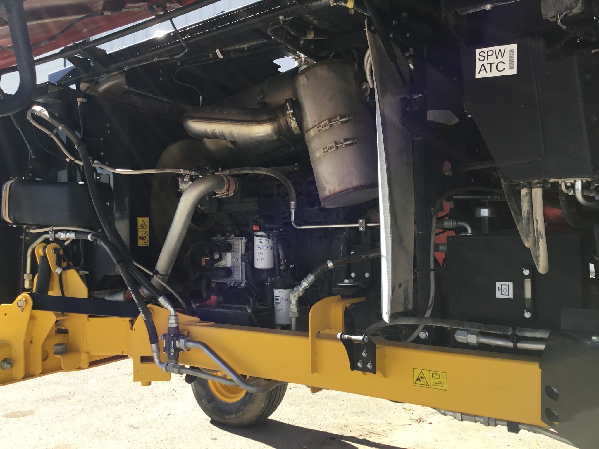 2022 New Holland Speedrower 260 Image 28