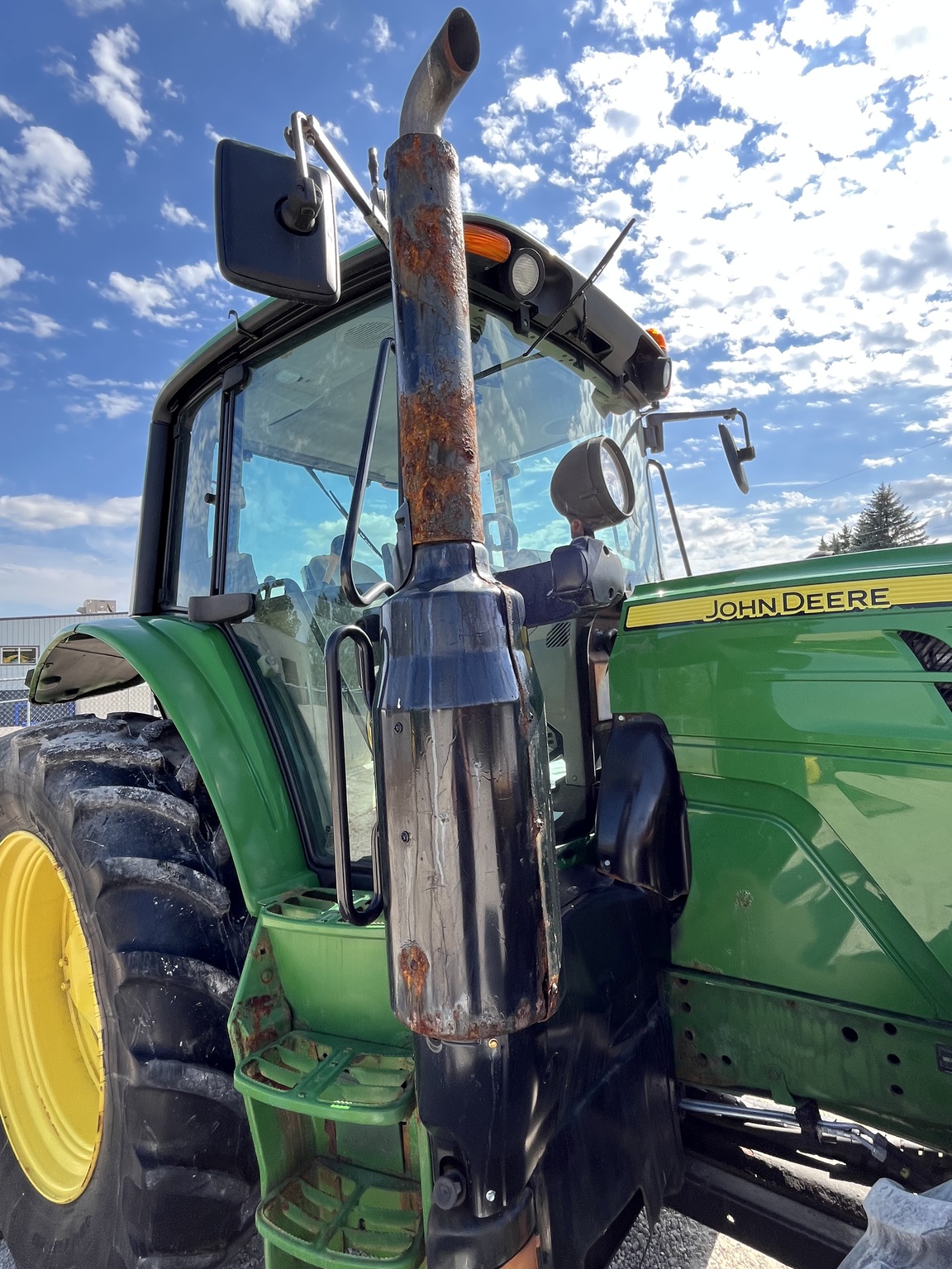 2018 John Deere 6110M Image 6