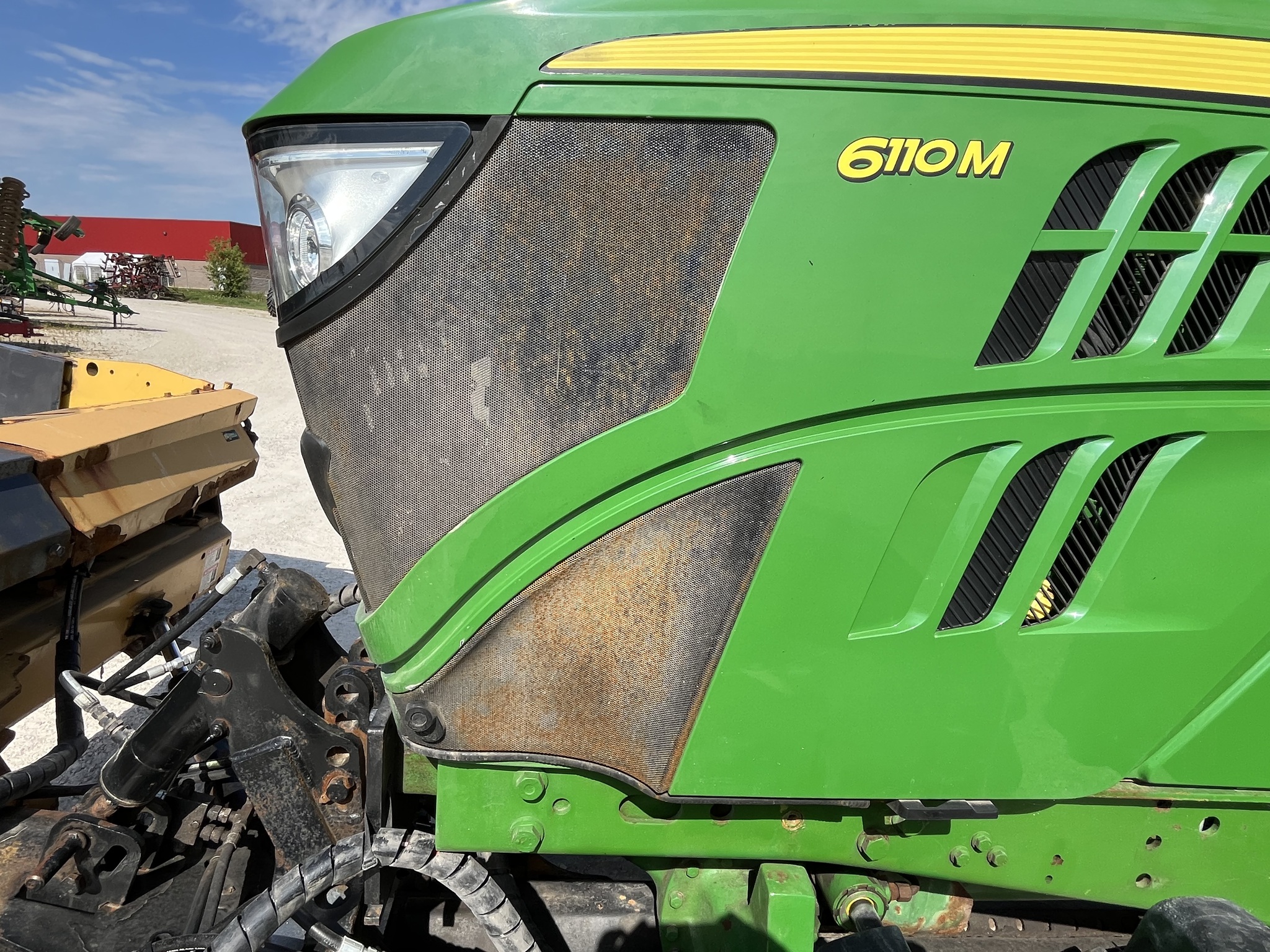 2018 John Deere 6110M Image 16