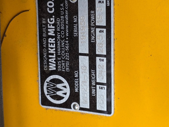 Photo of 2024 Walker MH27i