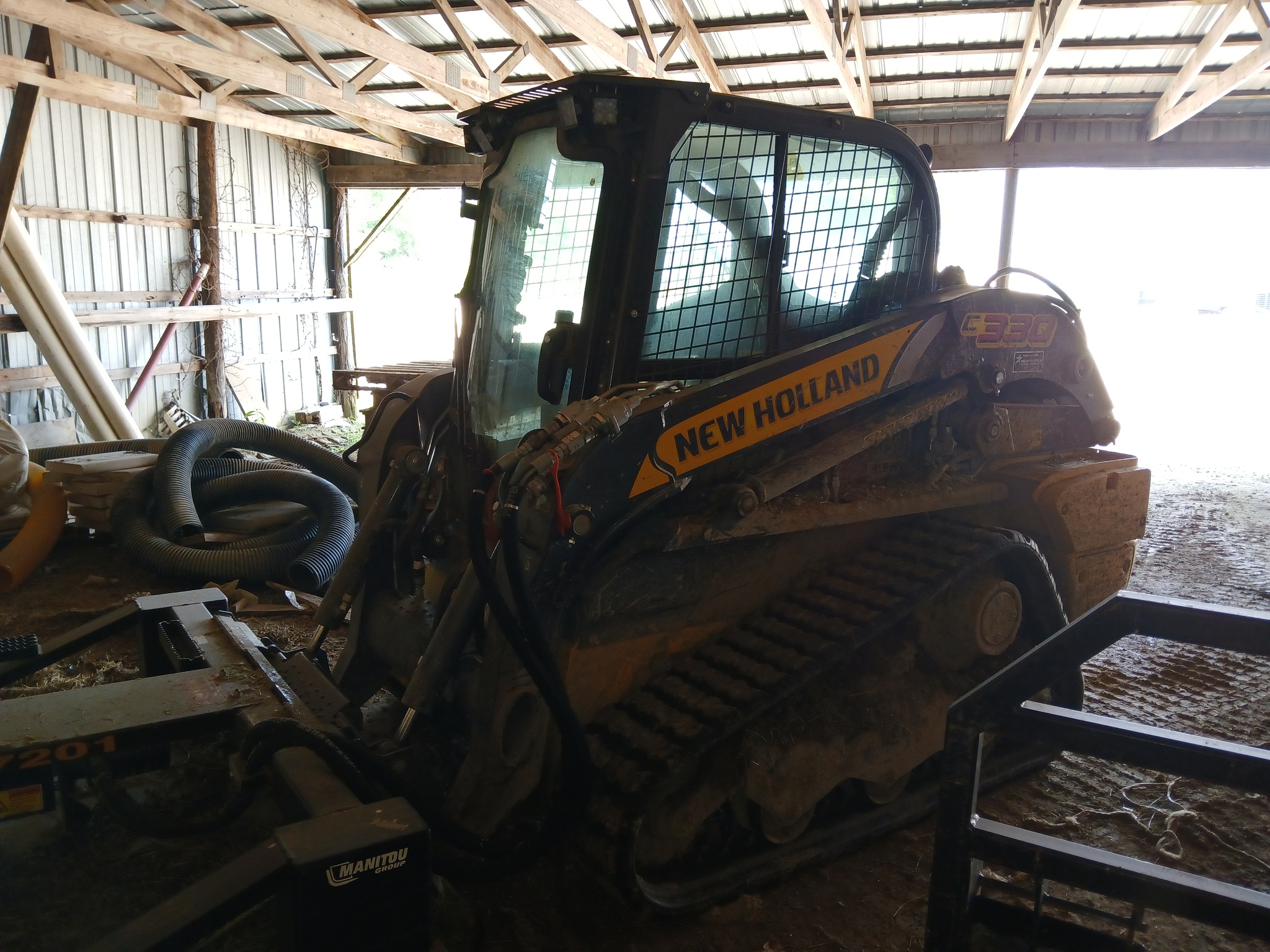 2024 New Holland C330 Image 2