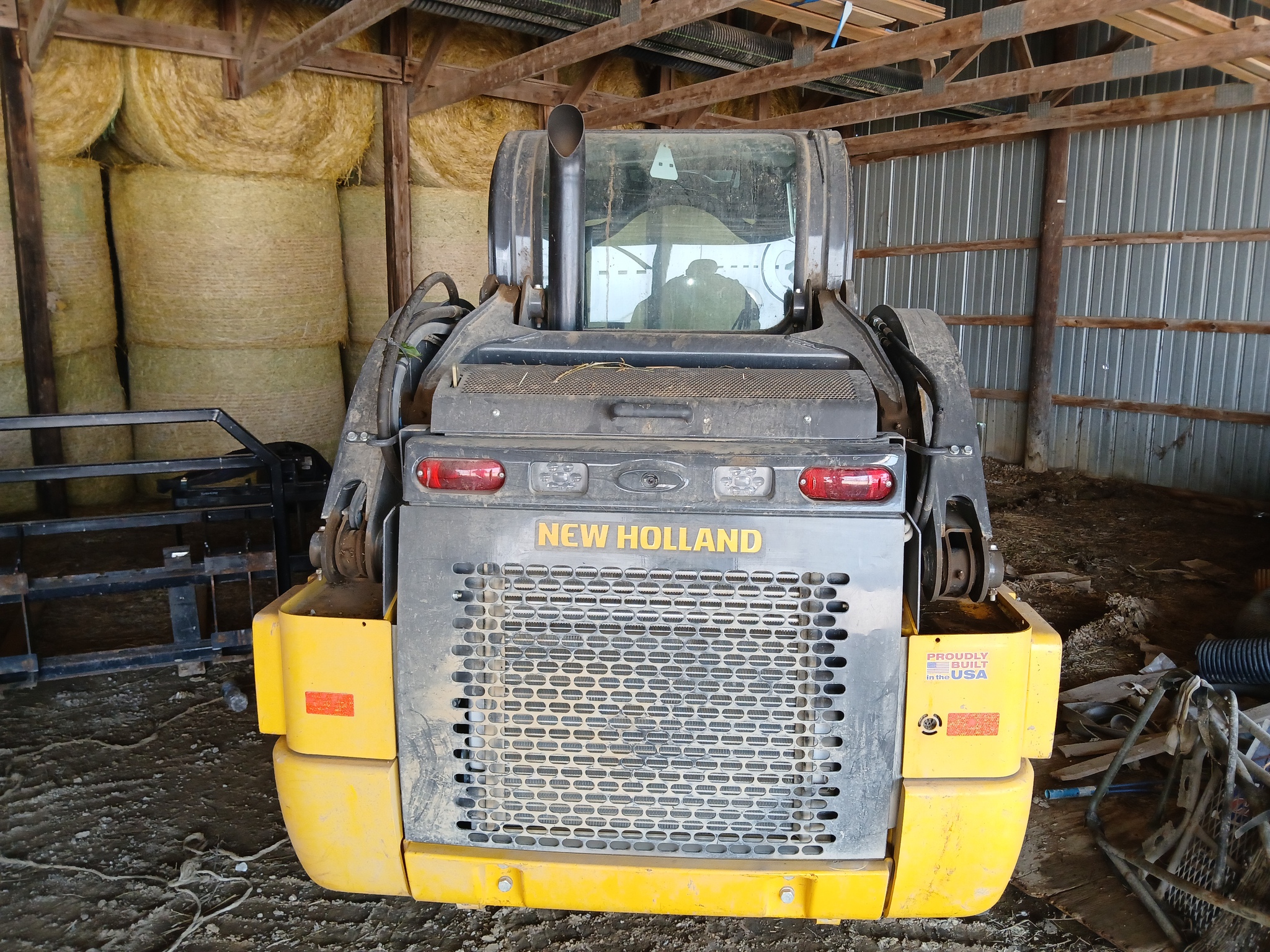 2024 New Holland C330 Image 4