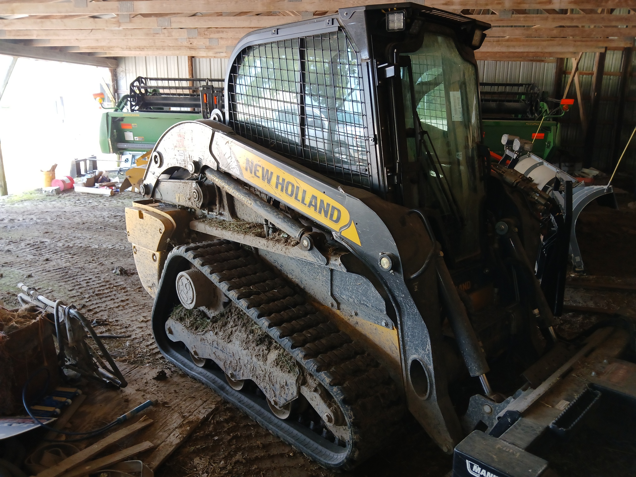 2024 New Holland C330 Image 1
