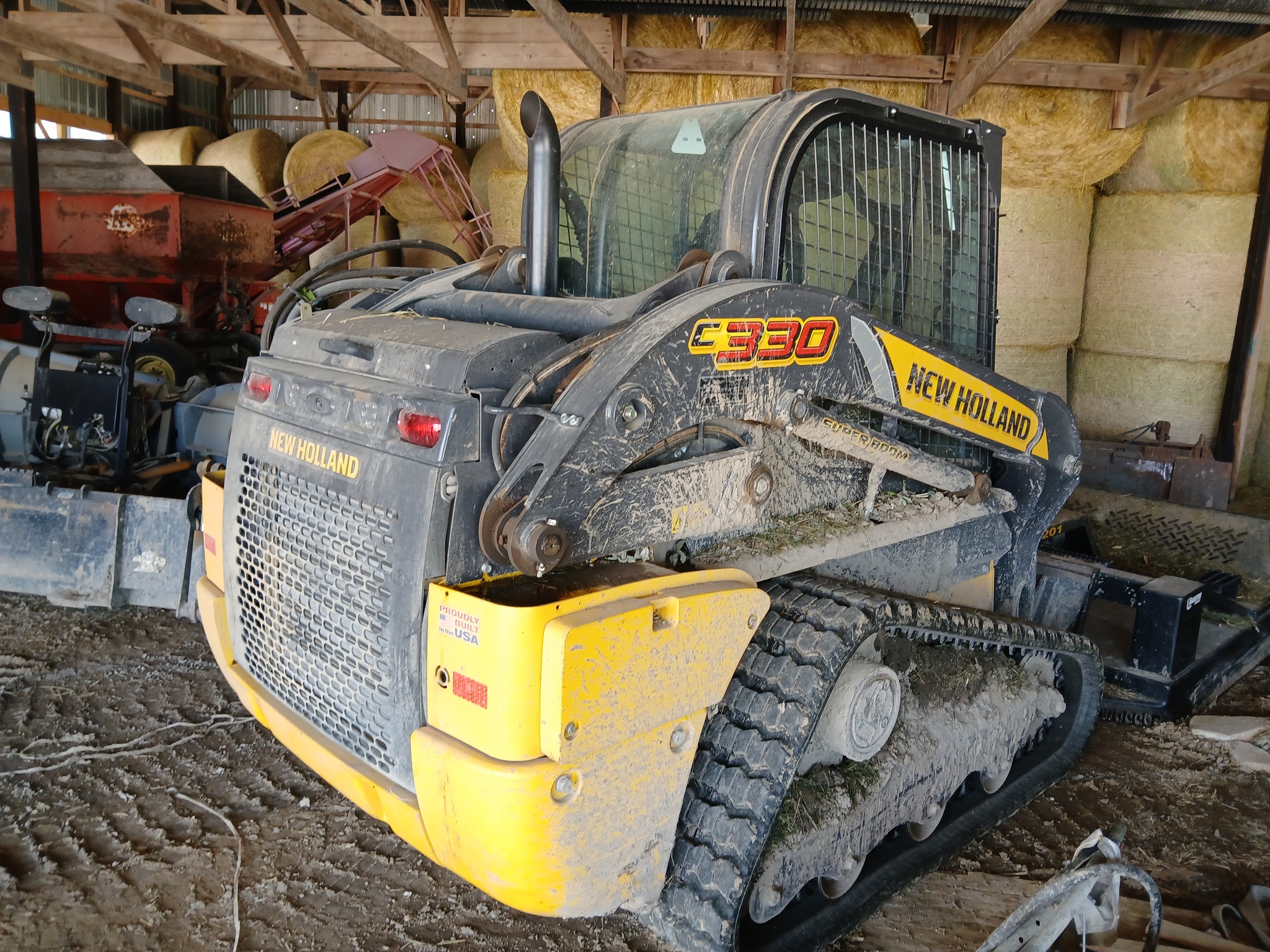 2024 New Holland C330 Image 3