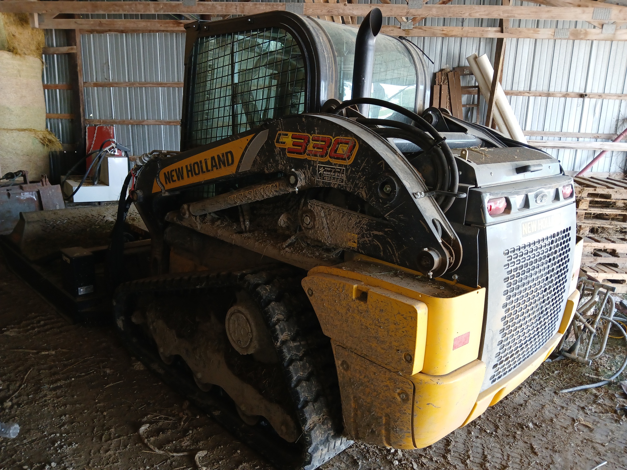 2024 New Holland C330 Image 5