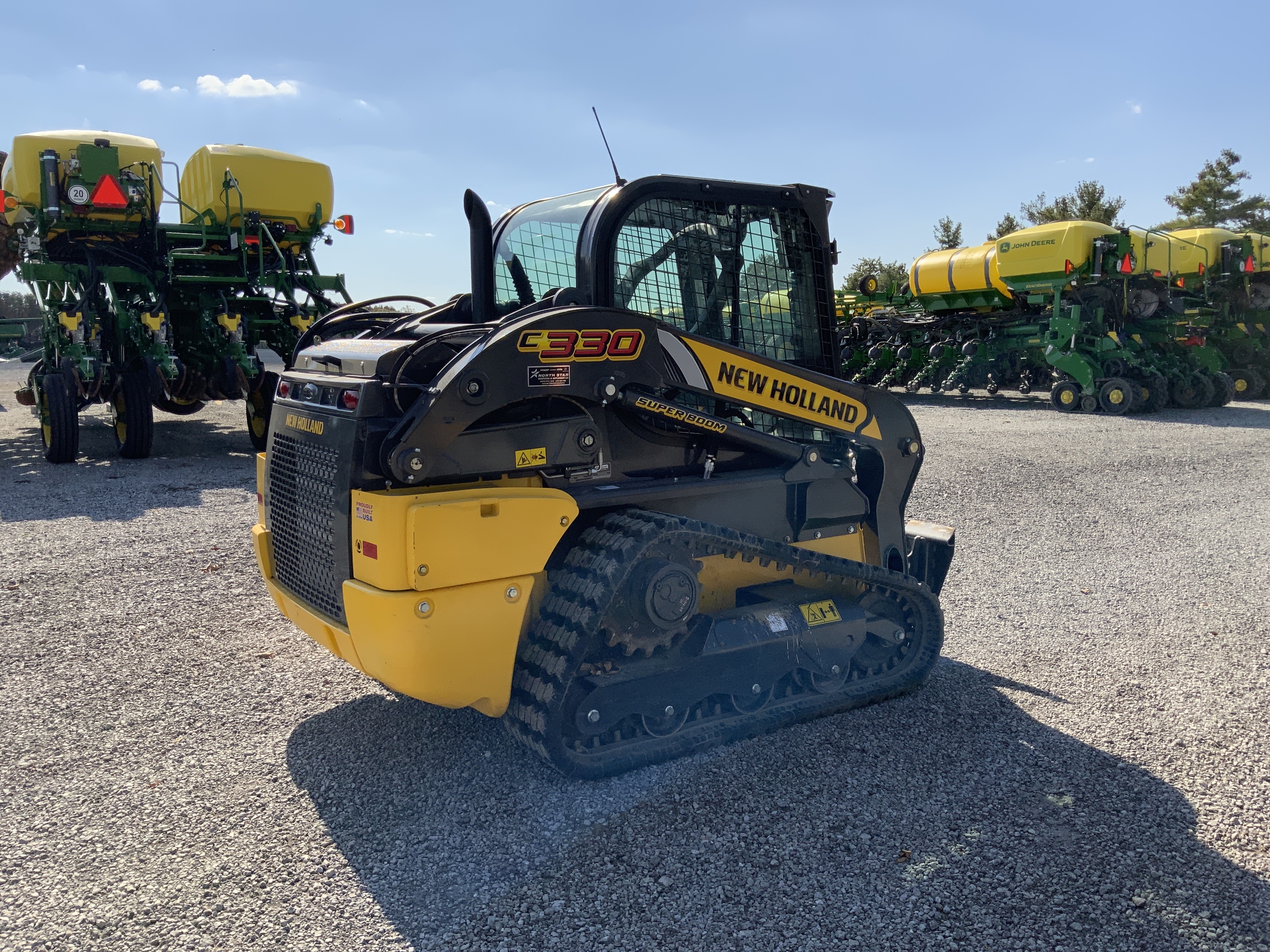 2024 New Holland C330 Image 7