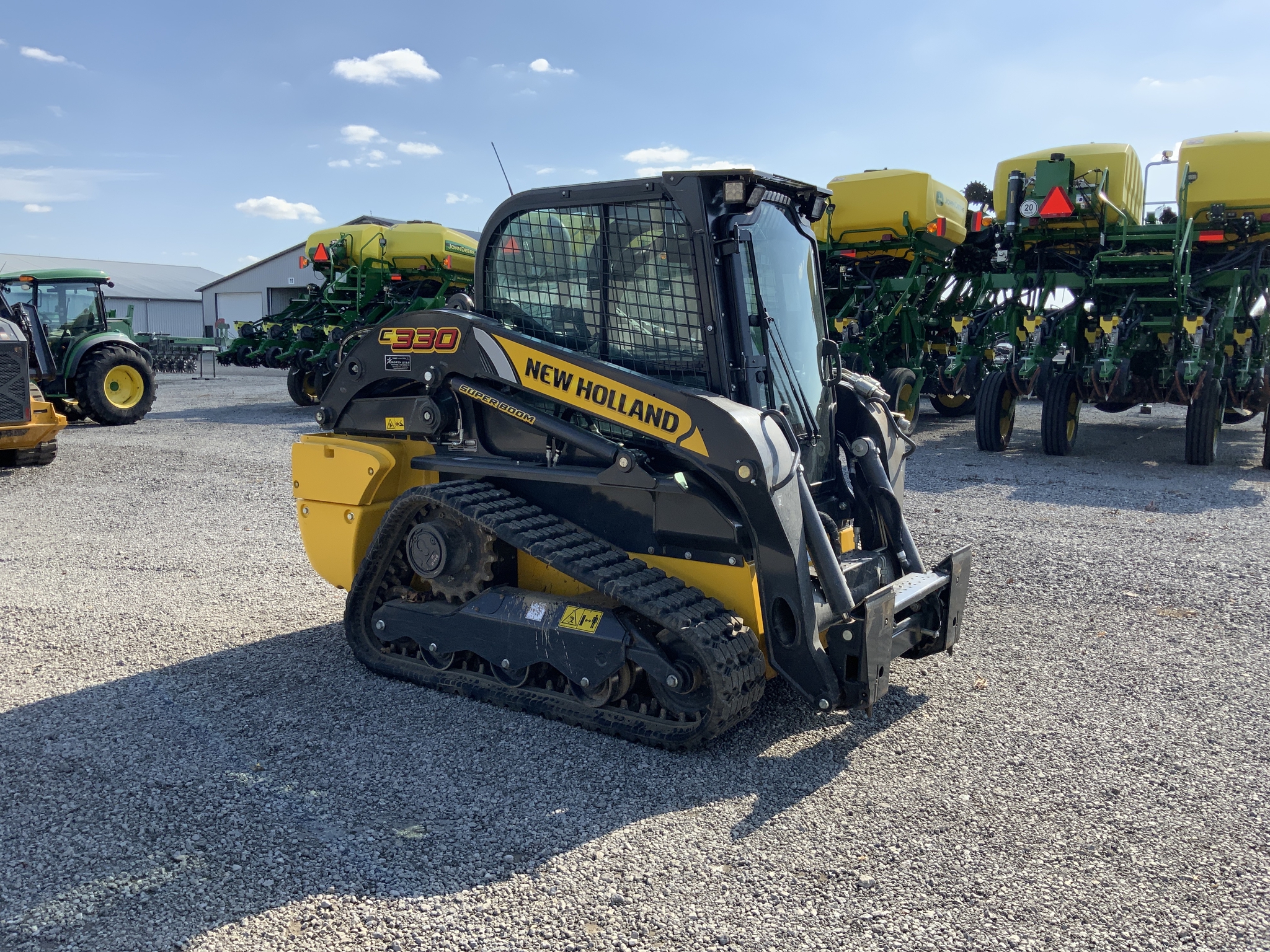 2024 New Holland C330 Image 15