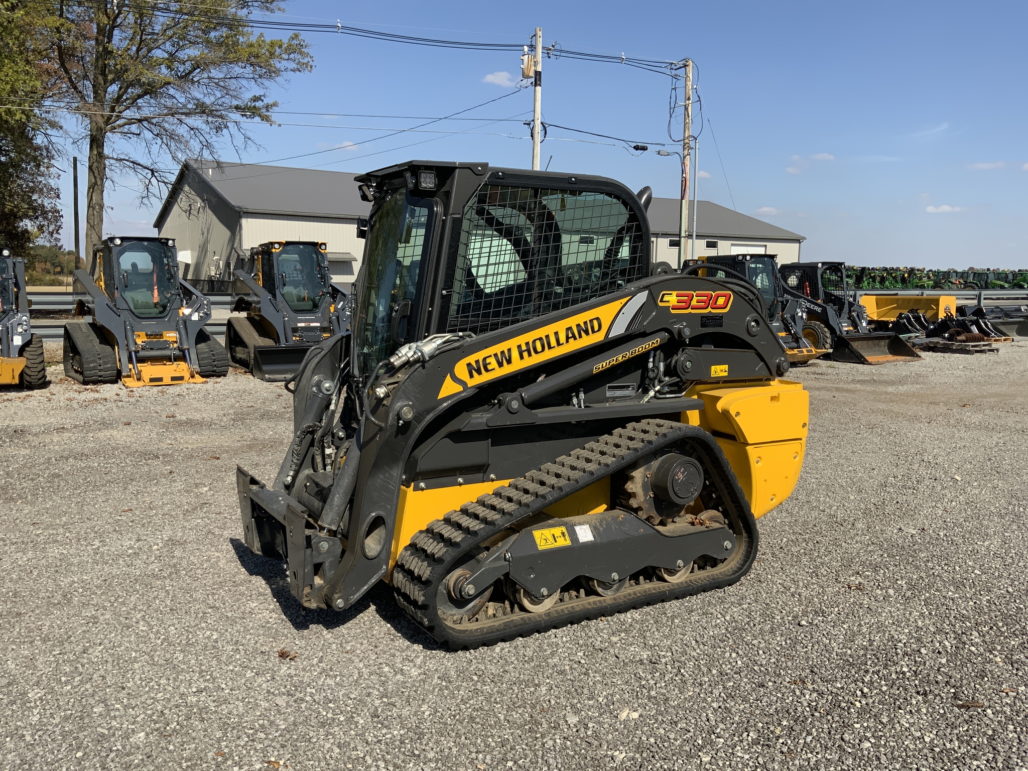 2024 New Holland C330 Image 1